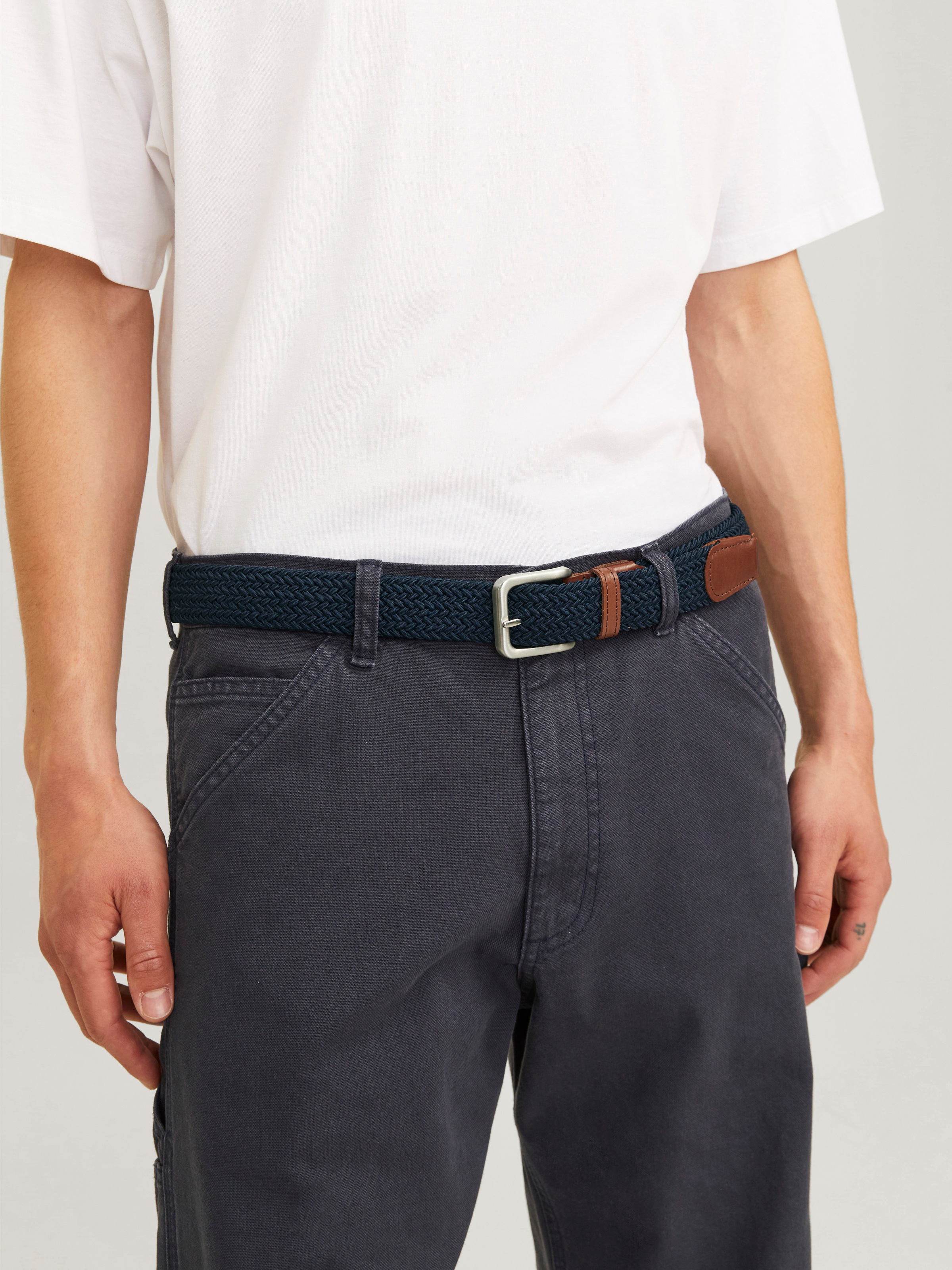 Jack & Jones »JACSPRING WOVEN BELT NOOS« Materialmix,