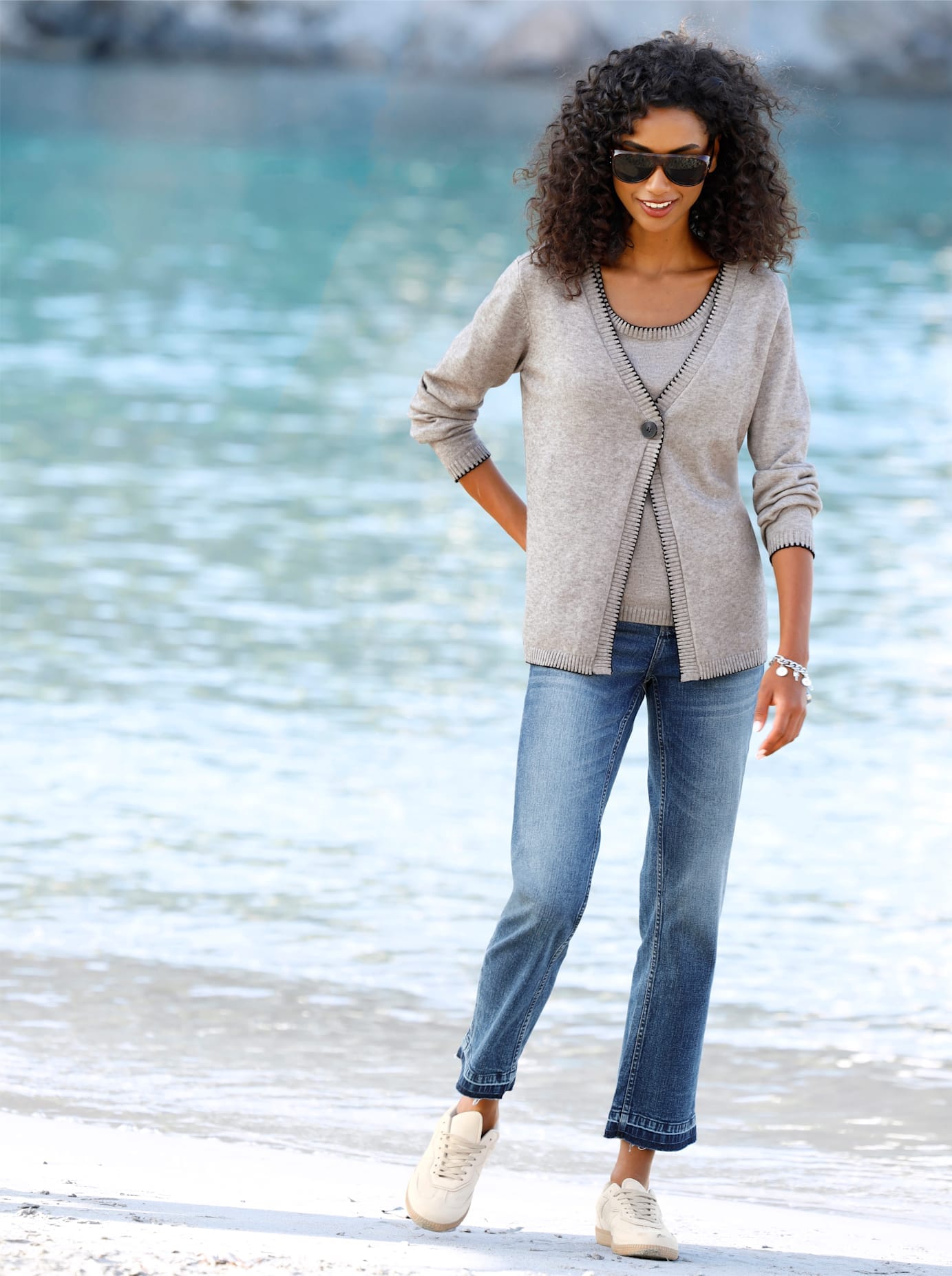 heine Strickpullover "Twinset"