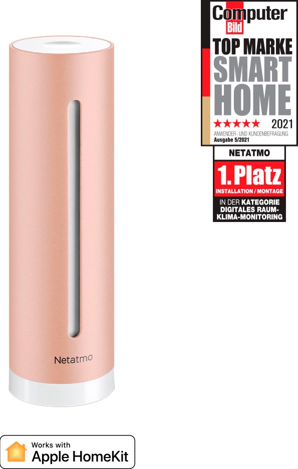 Image of Netatmo Raumluft-Qualitätssensor »Smarter Raumluftsensor«, (1 St.) bei Ackermann Versand Schweiz