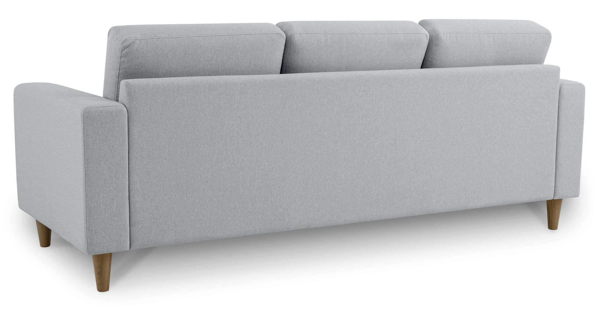 andas 3-Sitzer »Tvinno«, im skandinavischen Stil, mit Massivholzfüssen, Breite 217 cm
