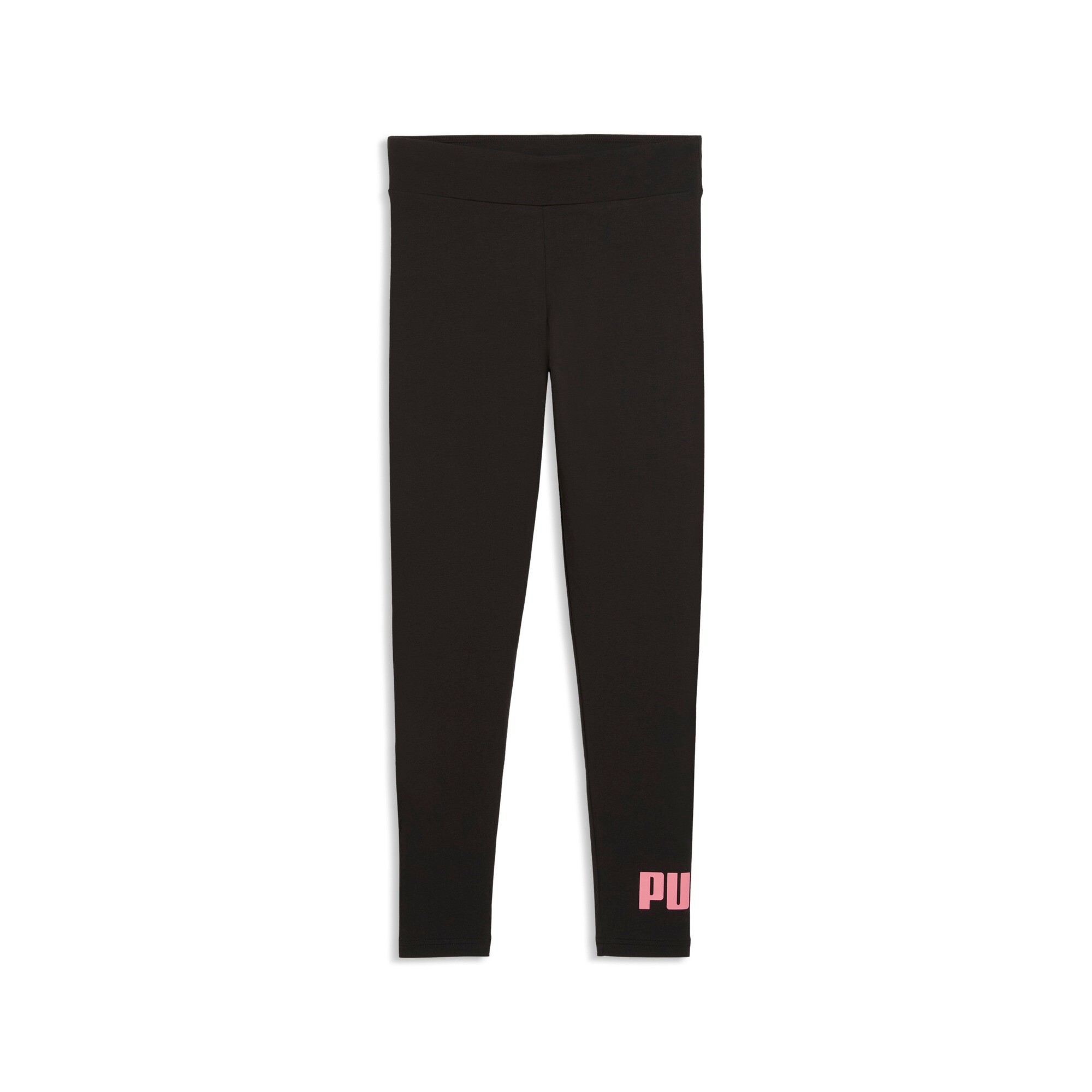 PUMA Leggings »ESS 2 COLOR NO.1 LOGO LEGGINGS G«  aus Baumwollmischung, schmale Passform, sportlicher Stil