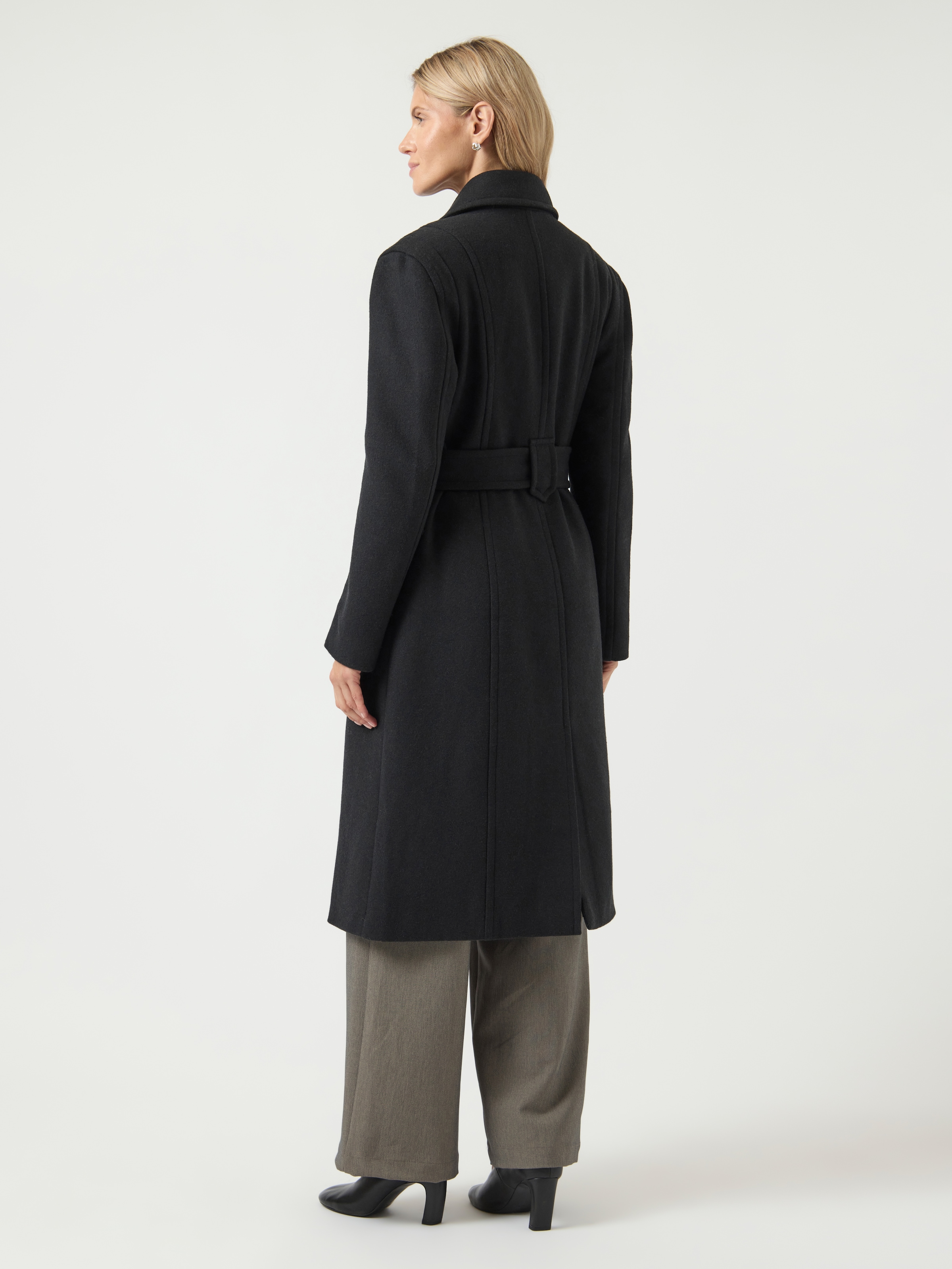 Y.A.S Langmantel »YASKALI WOOL BLEND COAT S. NOOS«