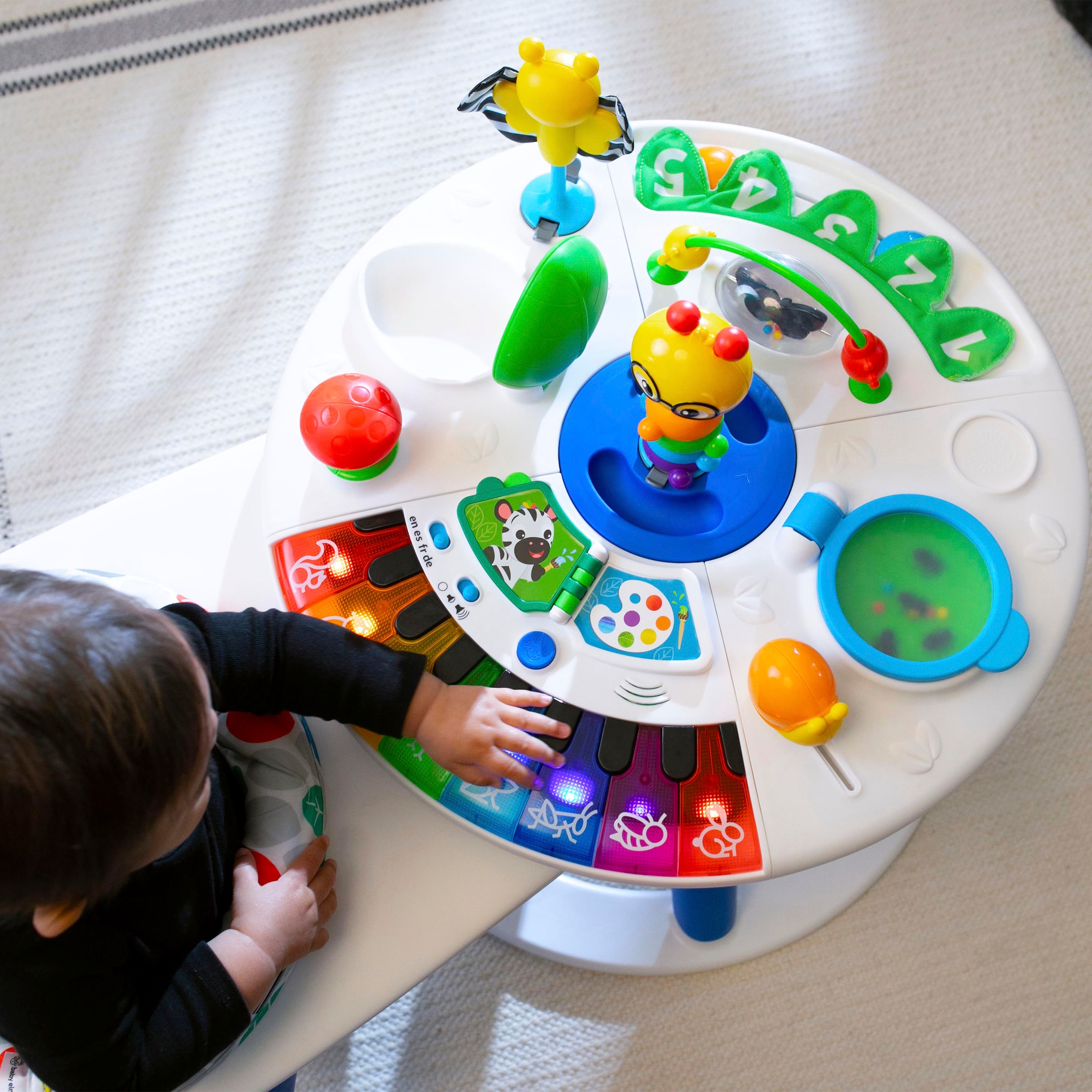 Baby Einstein Spielcenter »Around We Grow«, mit abnehmbarem Sitz; mit Sound