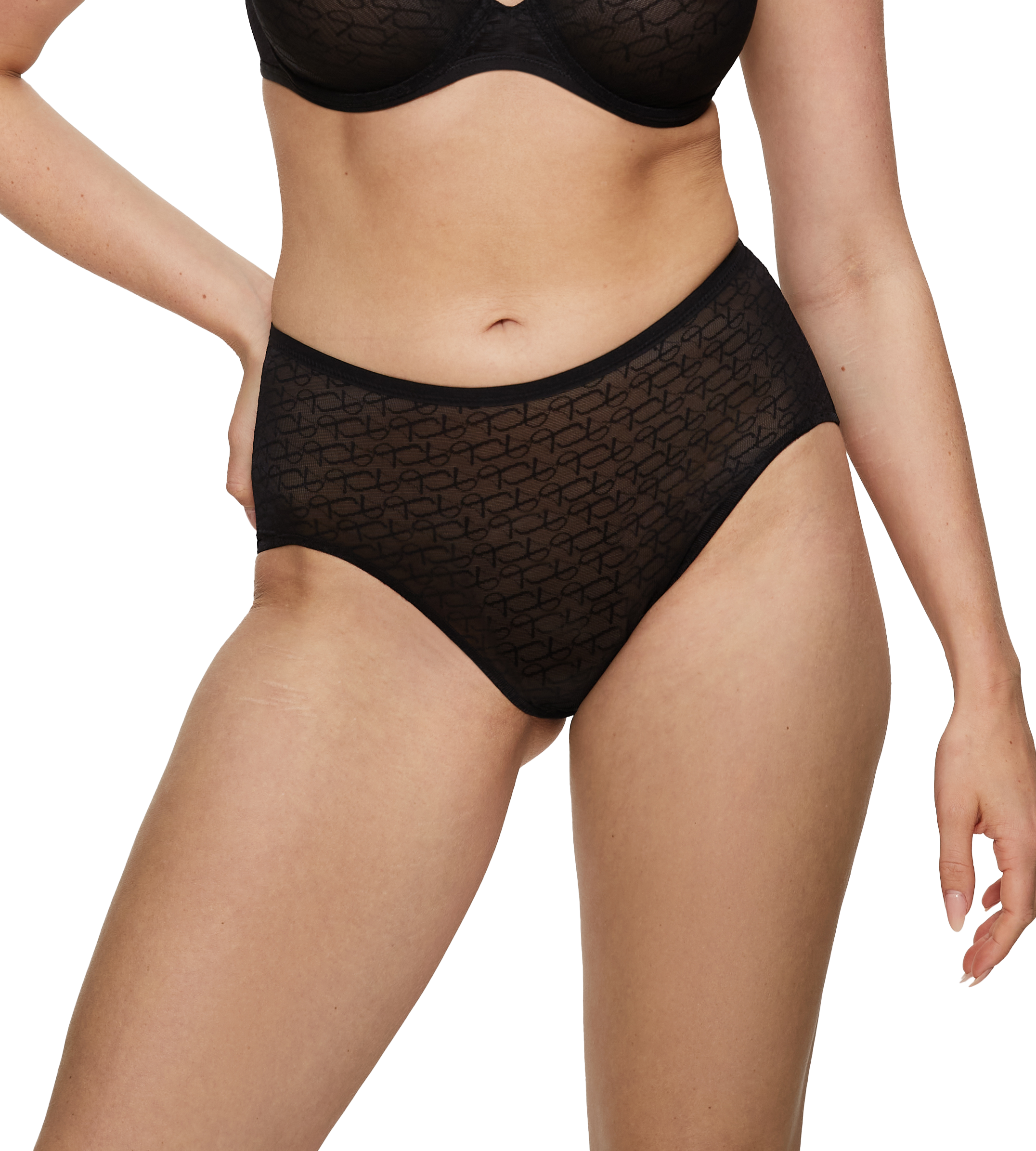 Triumph »Signature Sheer« Monogramm-Tüll