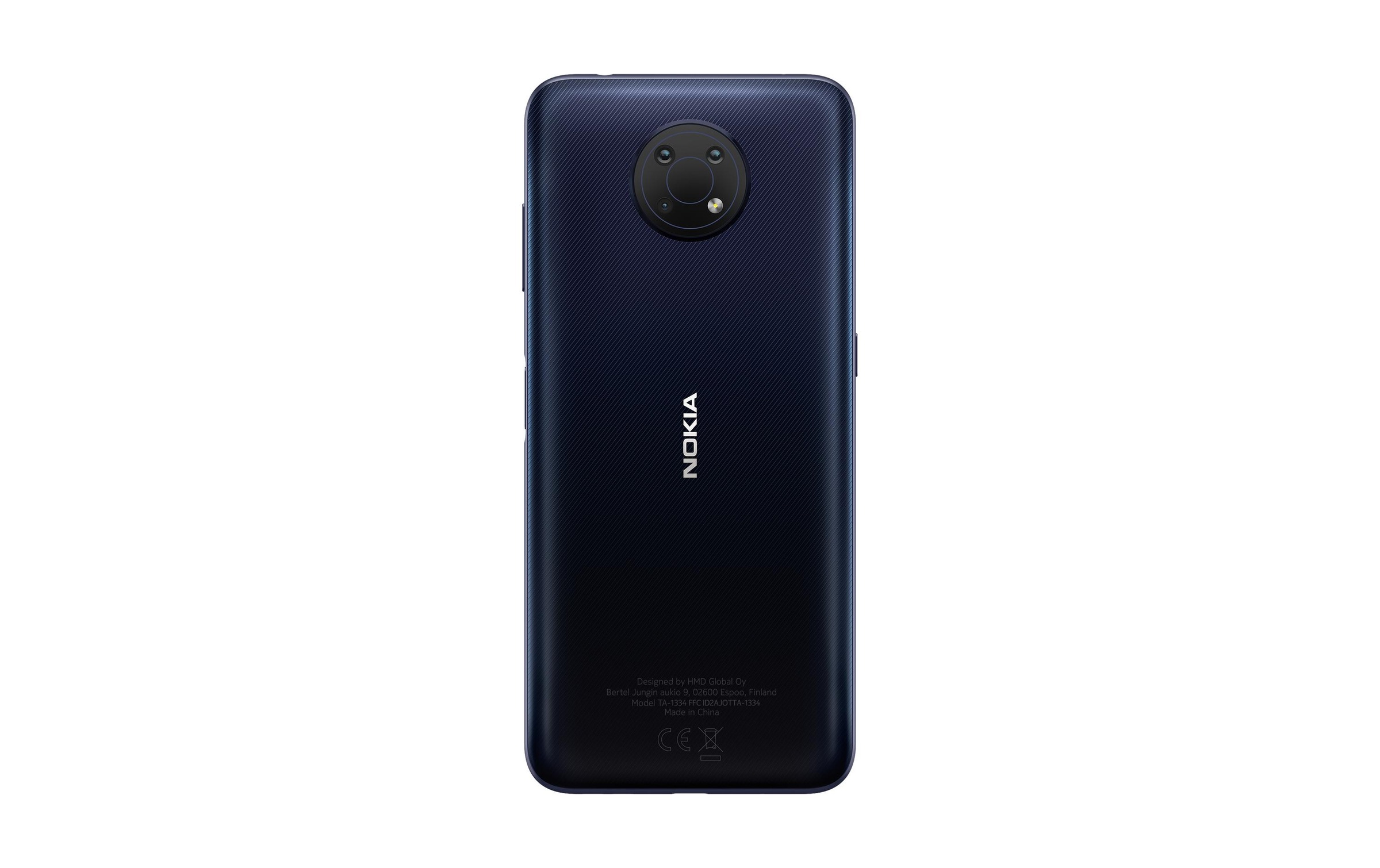 Nokia Smartphone »G10 32 GB Night«, lila