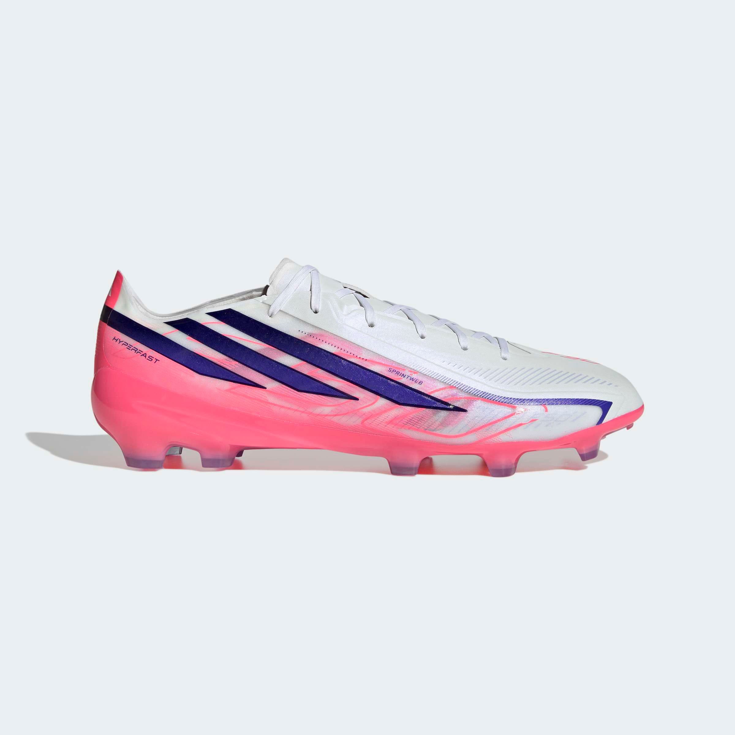 adidas Performance Fussballschuh »F50 HYPERFAST PRO , FESTE BÖDEN«  für Rasen und feste Böden, gespielt bei der Weltmeisterschaft 2026