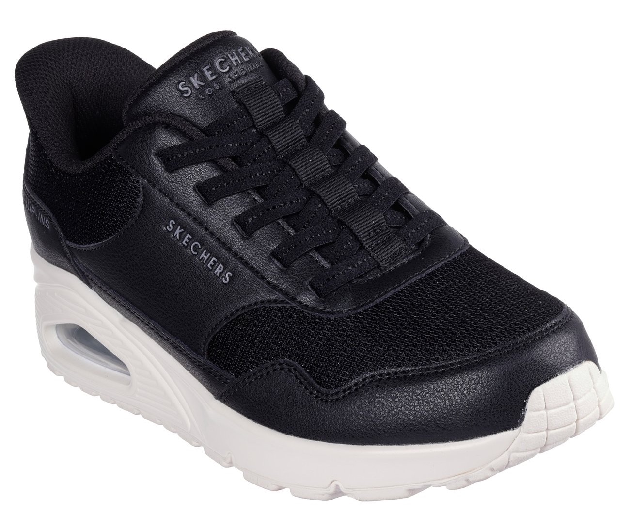 Image of Skechers Slip-On Sneaker "UNO-SIMPLIFIED SLIP-IN", Keilsneaker, Slipper mit integrierter Slip-Ins Technologie