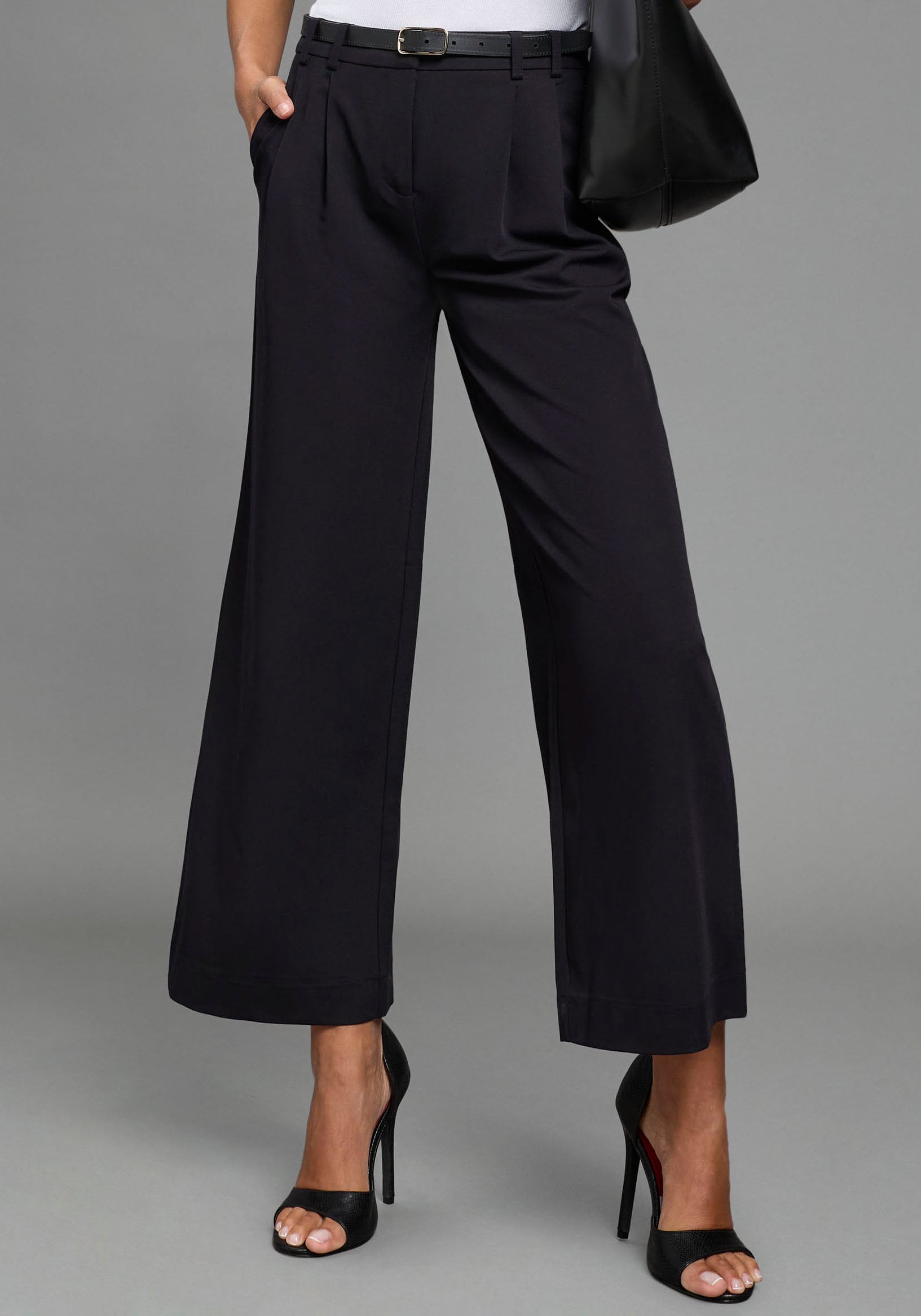 Laura Scott Ceinture en cuir in modisch schmaler Form - NEW