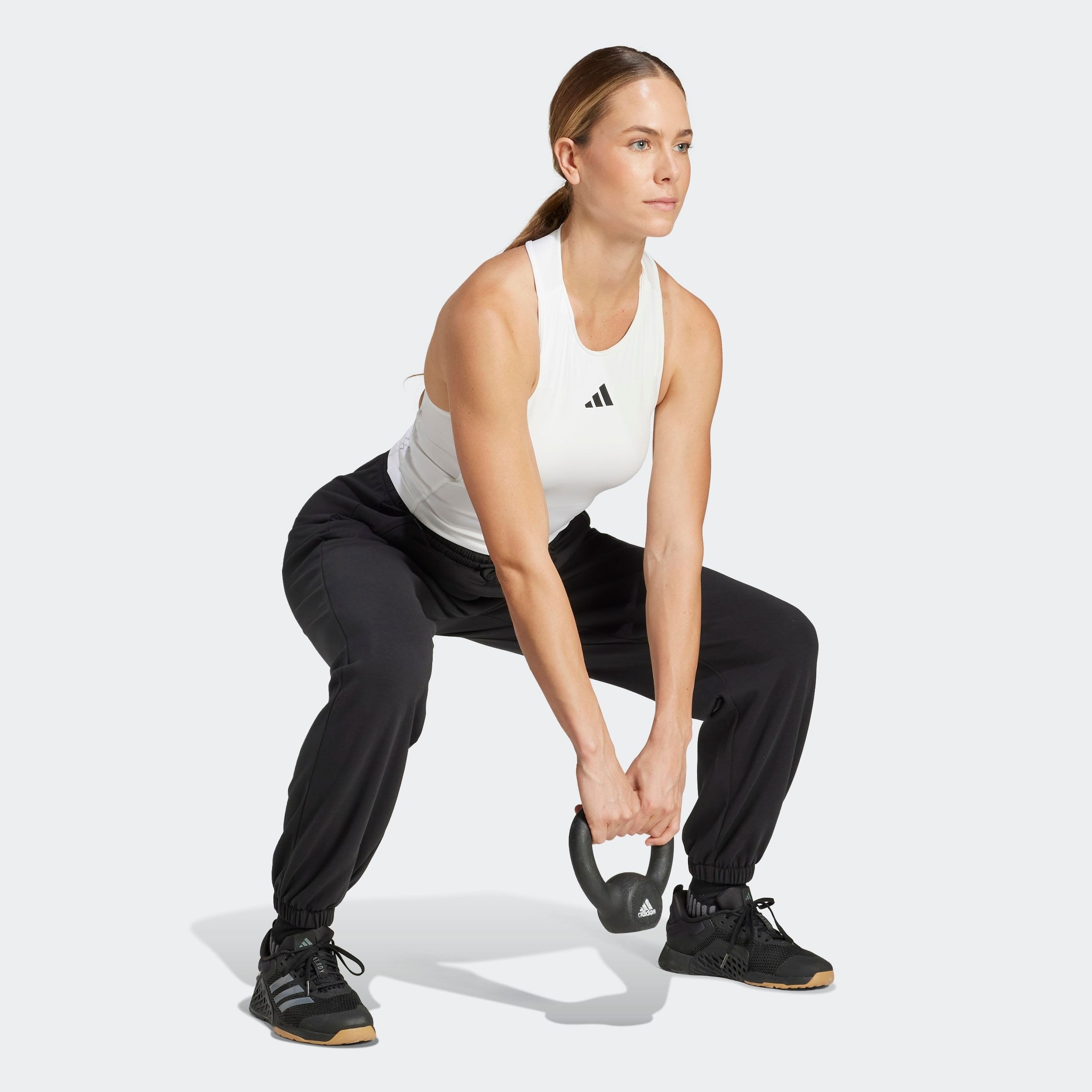 adidas Performance Sporthose »D4T KNIT PANT«, (1 tlg.)