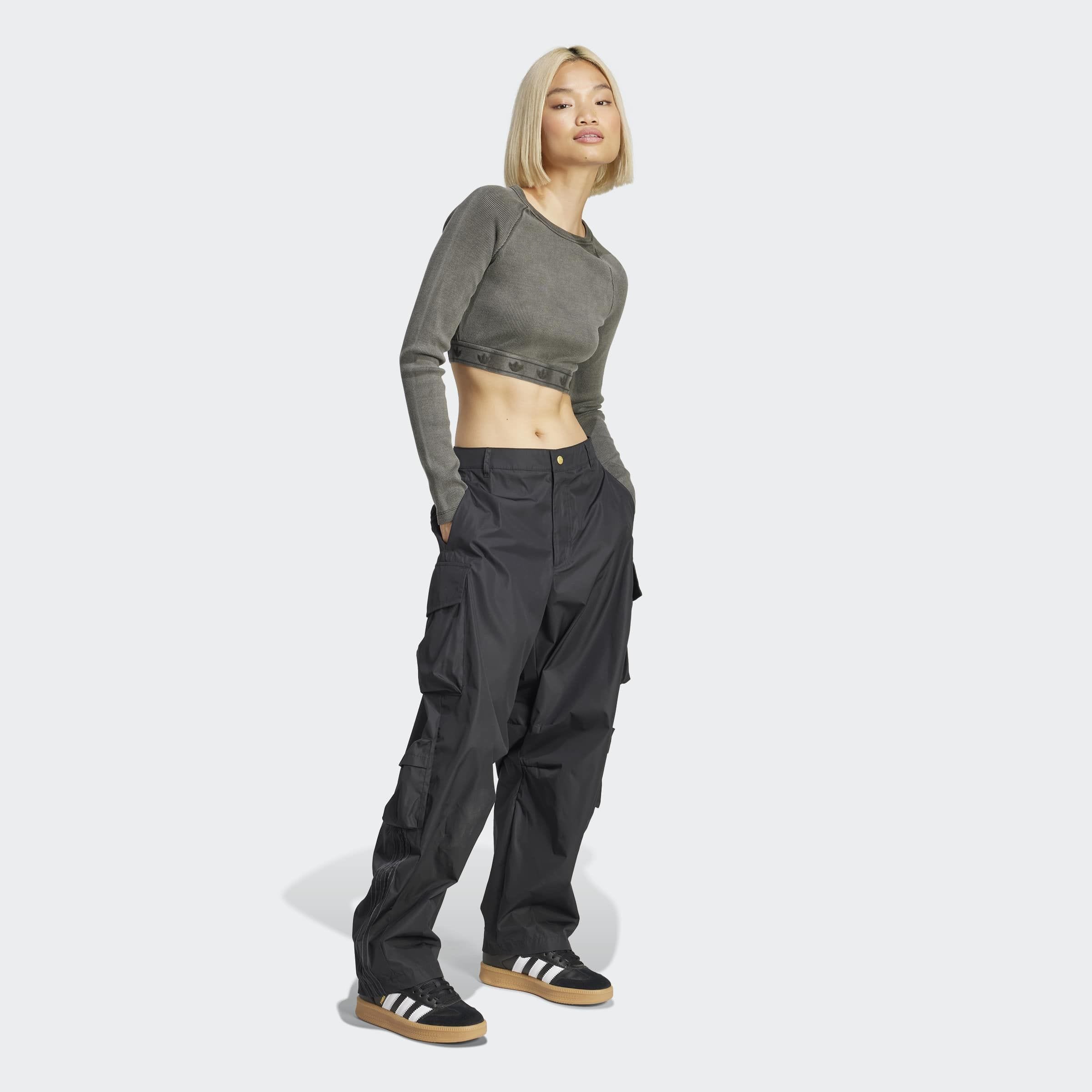 adidas Originals Langarmshirt »RIB LS TOP«