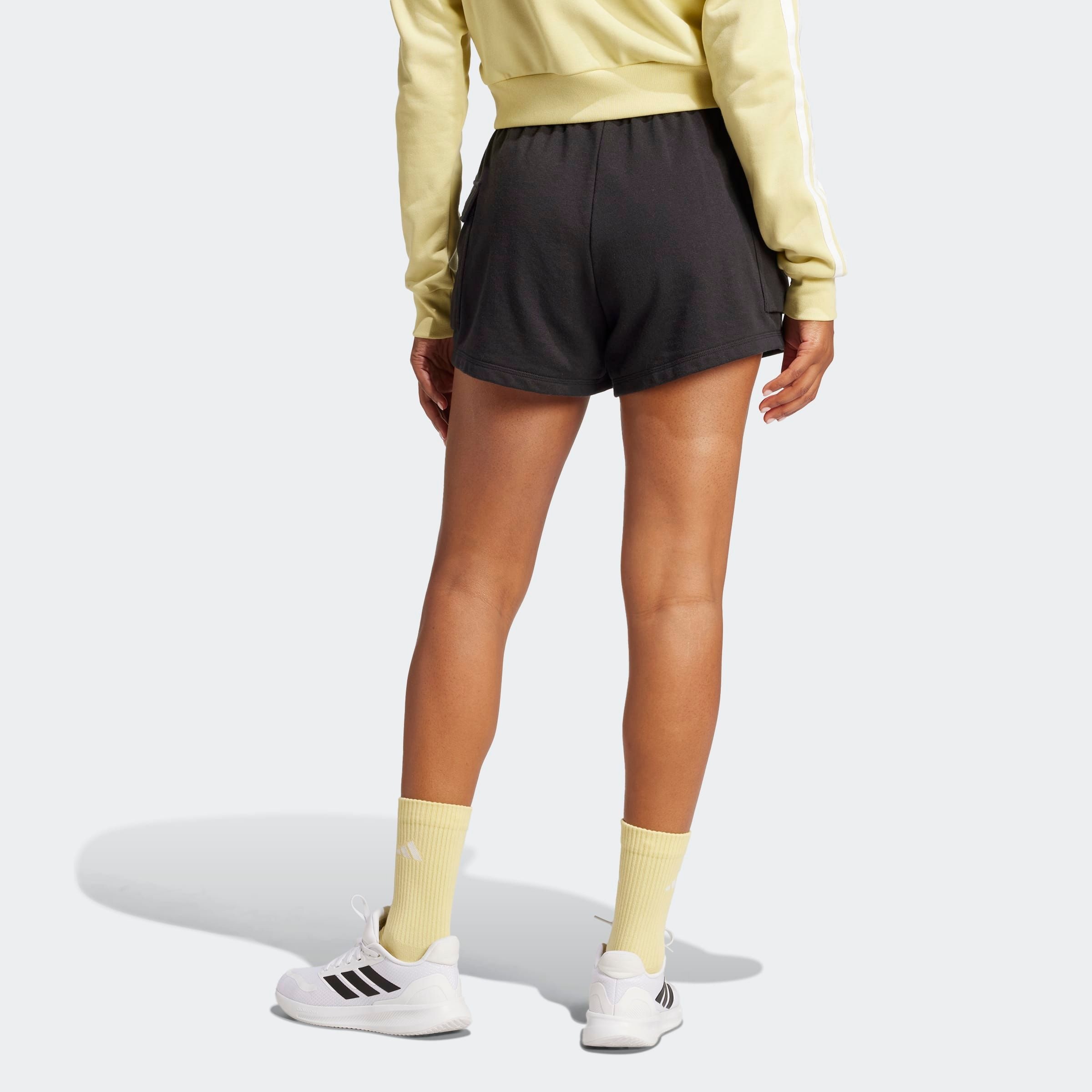 adidas Sportswear Shorts »W SL FT SHO«, (1 tlg.)