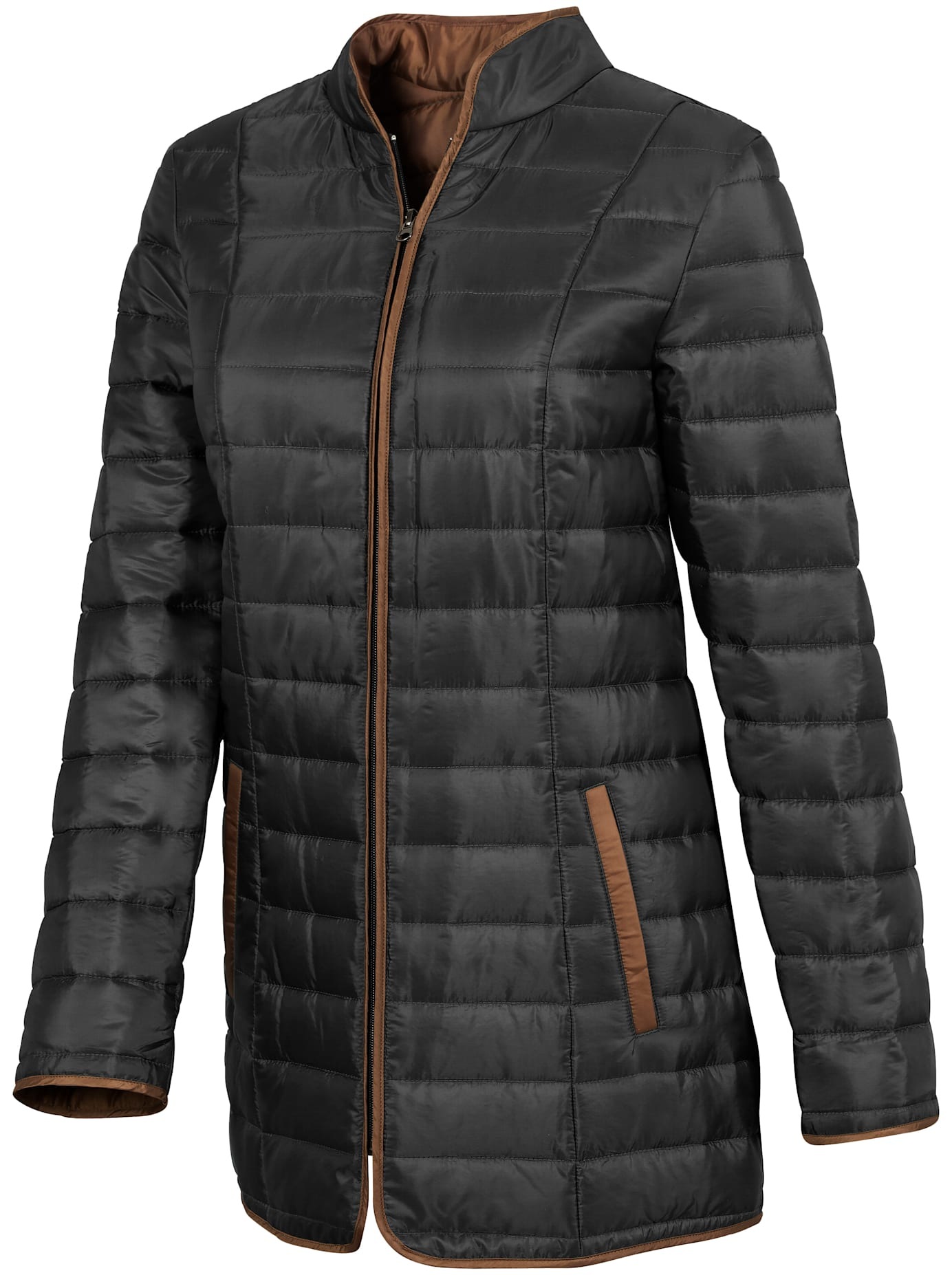 Classic Basics Steppjacke ohne Kapuze