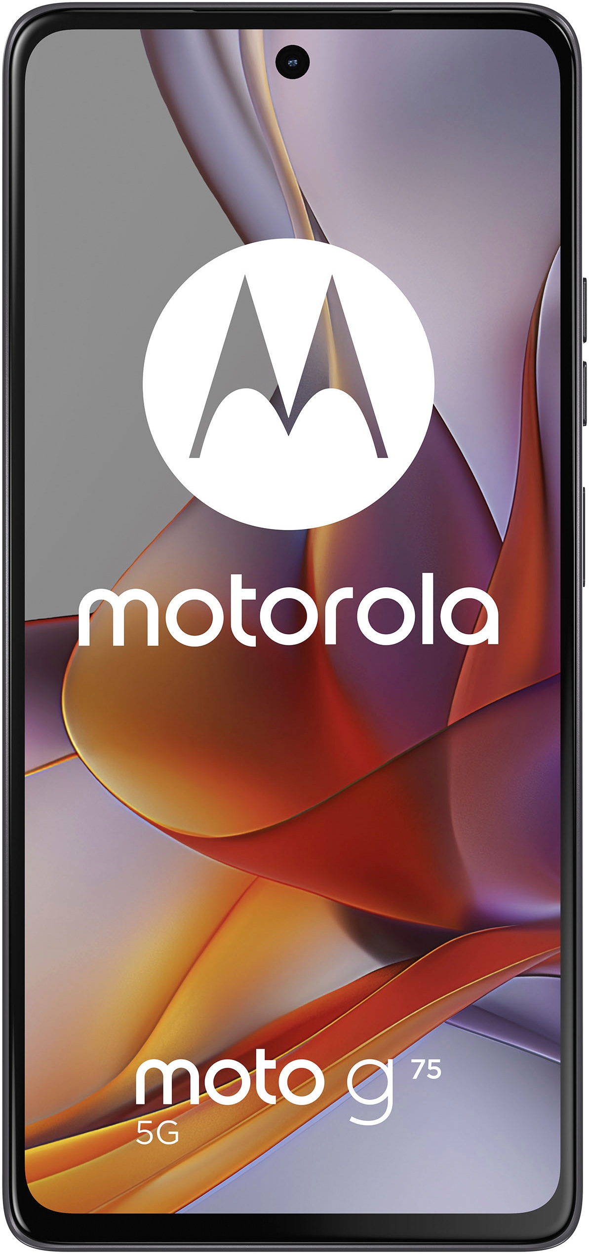 Motorola Smartphone »moto G75 5G« Anthrazit