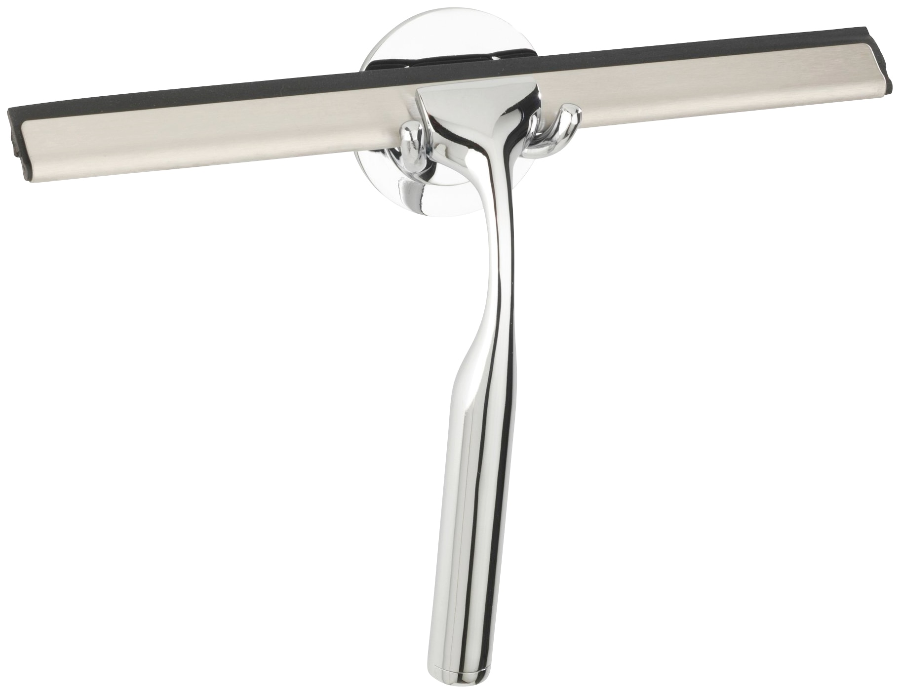 Image of WENKO Duschabzieher »Terni«, 24 cm, mit Turbo-Loc Wandbefestigung zum Ankleben bei Ackermann Versand Schweiz