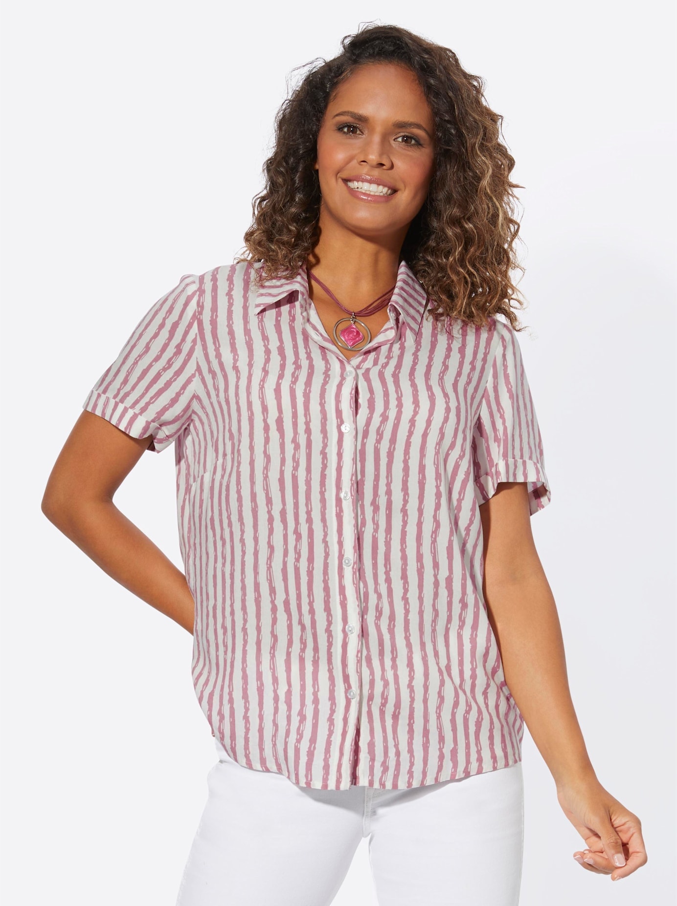 Casual Looks Kurzarmbluse