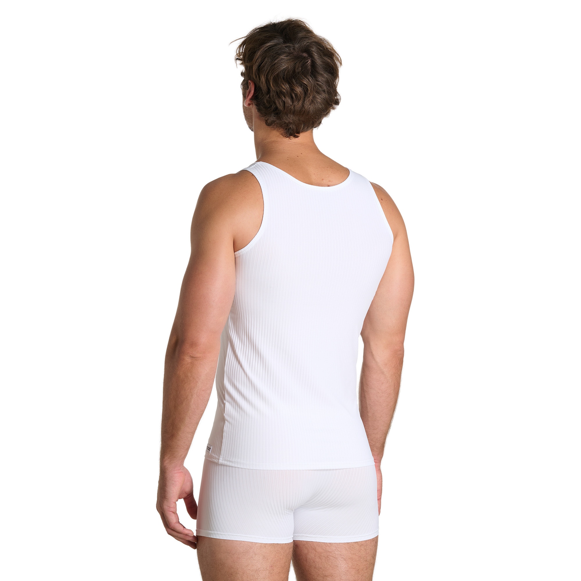 Bruno Banani T-shirt »ANTISTRESS 2.0« Rundhals, hüftbedeckend, elastisch