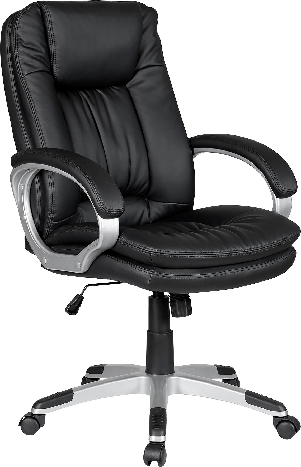 Image of SalesFever Schreibtischstuhl, Kunstleder, Drehstuhl, bequemer Chefsessel bei Ackermann Versand Schweiz