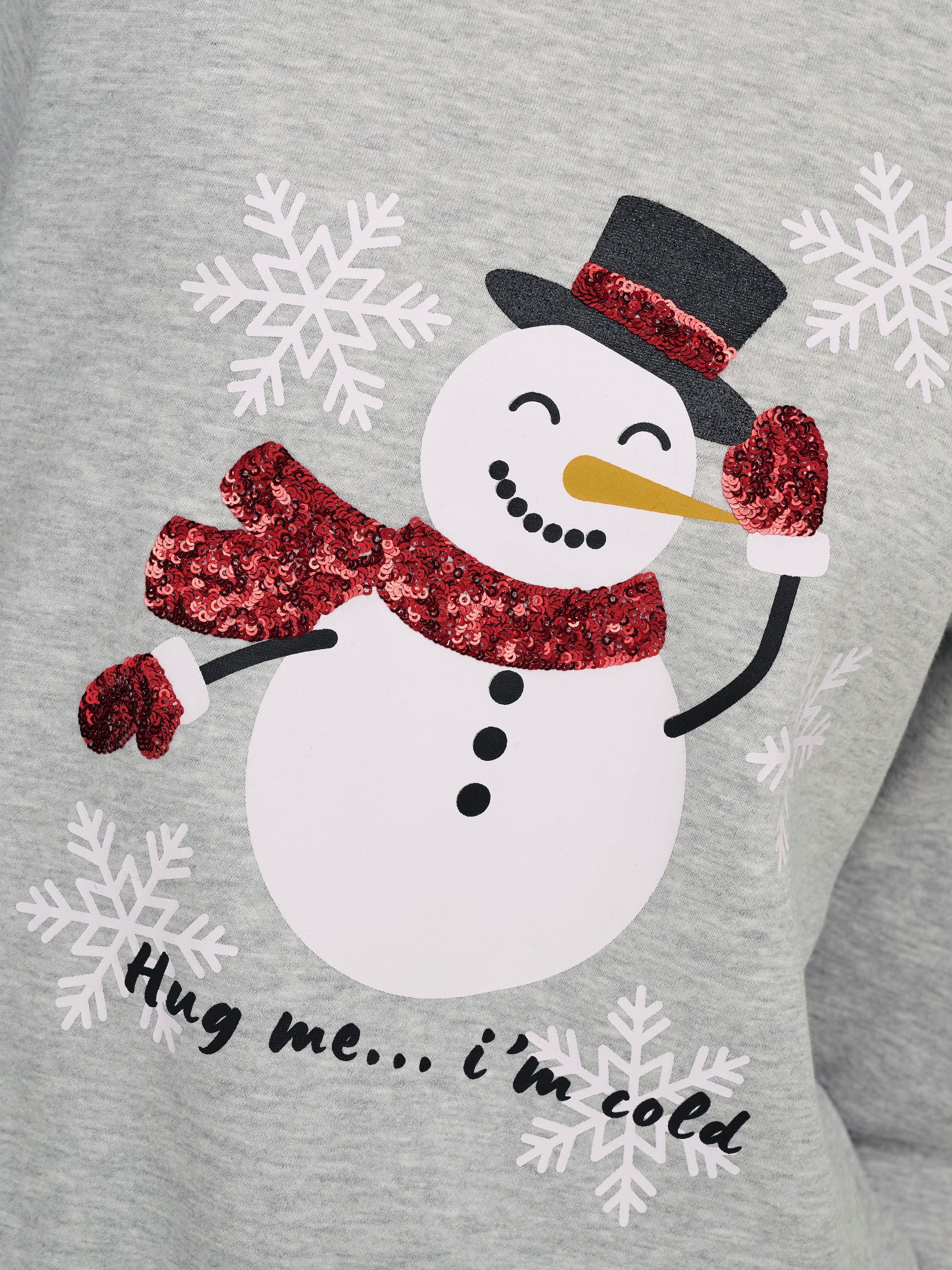 ONLY Weihnachtssweatshirt »ONLYDA XMAS L/S O-NECK BOX SWT«, mit verschiedenen Weihnachtsmotiven
