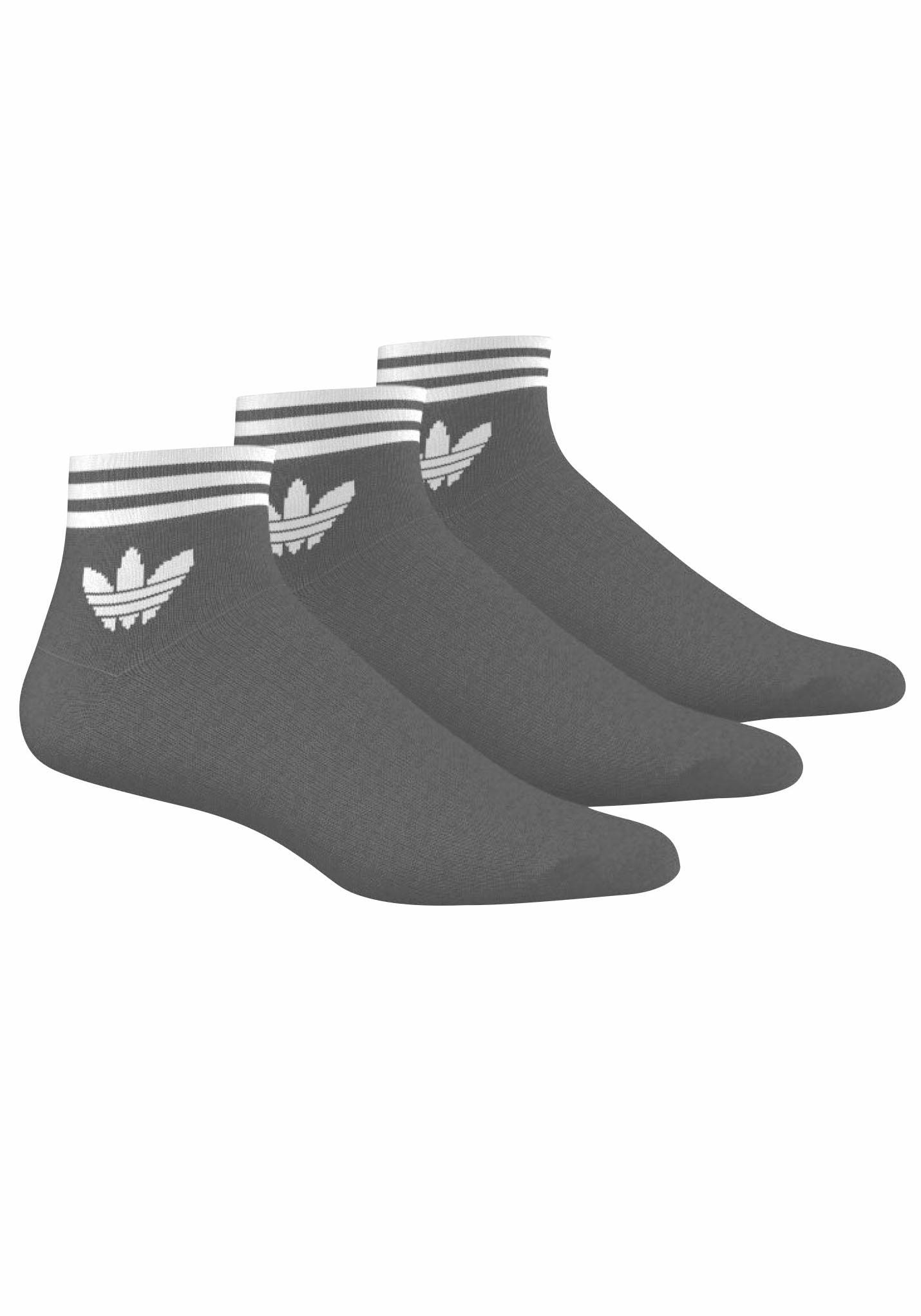 adidas Originals Socken »TREFOIL ANKLE, 3 PAAR«