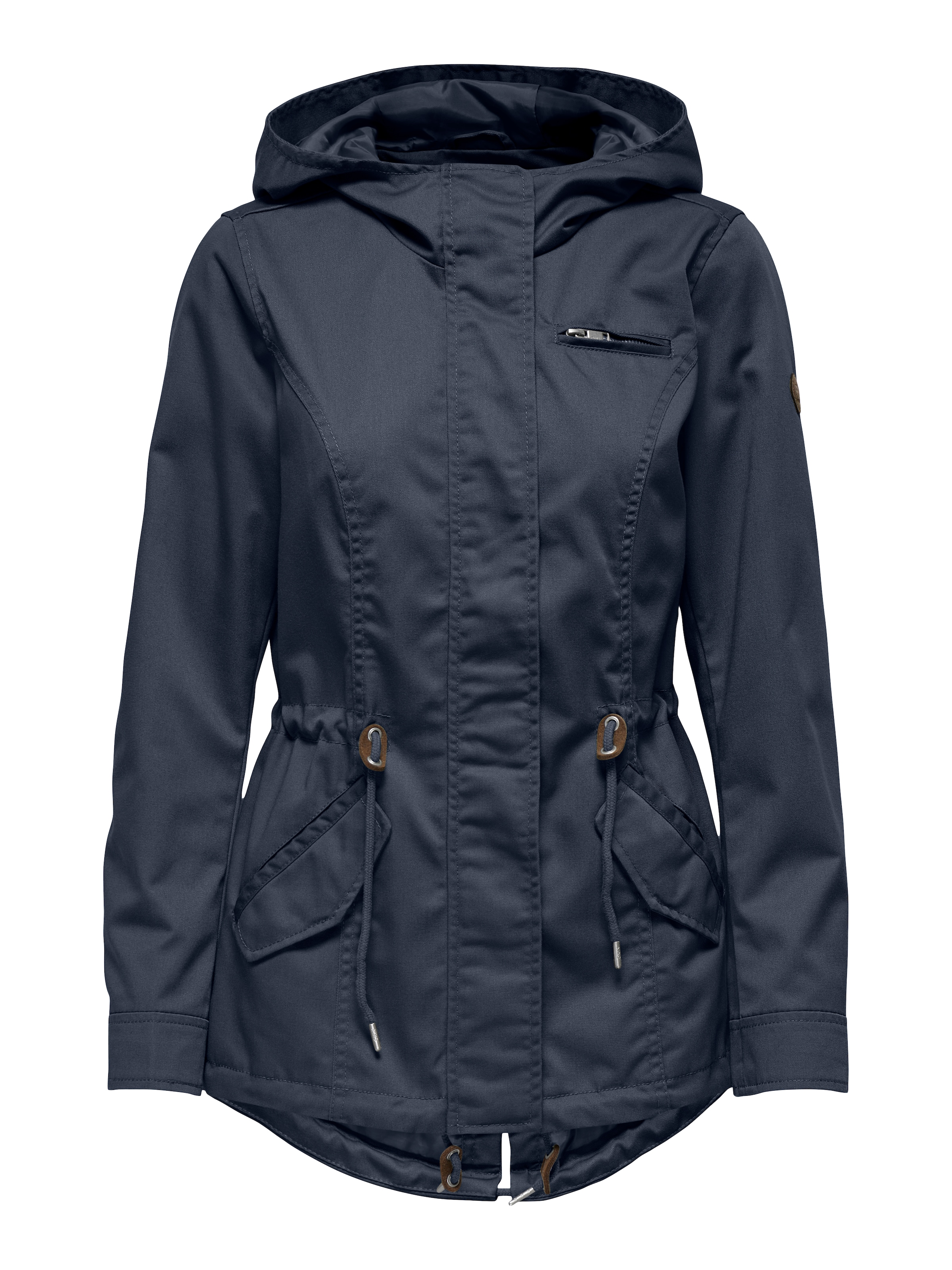 ONLY Parka »ONLLORCA LIFE CANVAS PARKA CC OTW«, mit Kapuze
