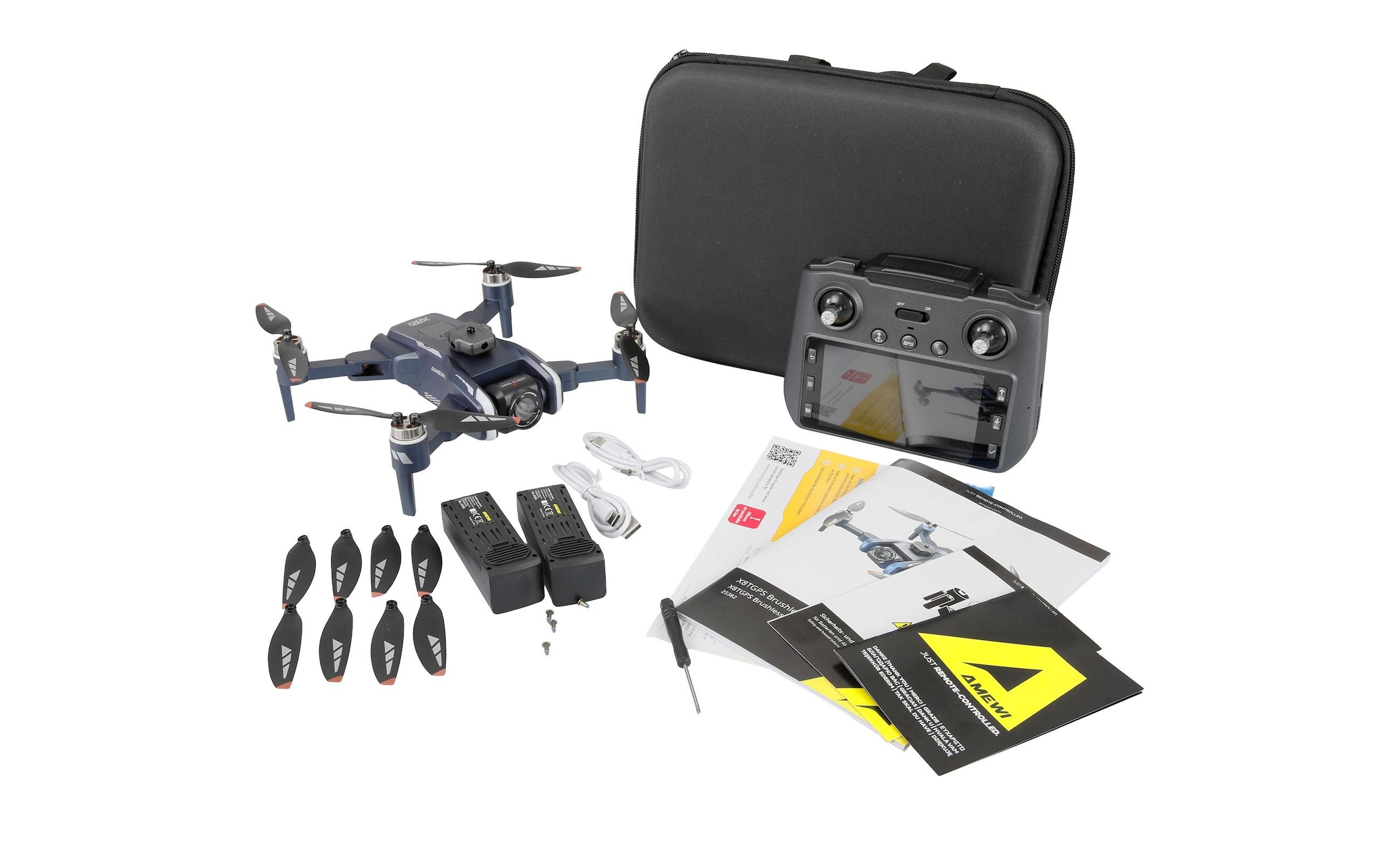 Amewi Drone »AMXFlight X8TGPS Brushless-Drohne (C0«