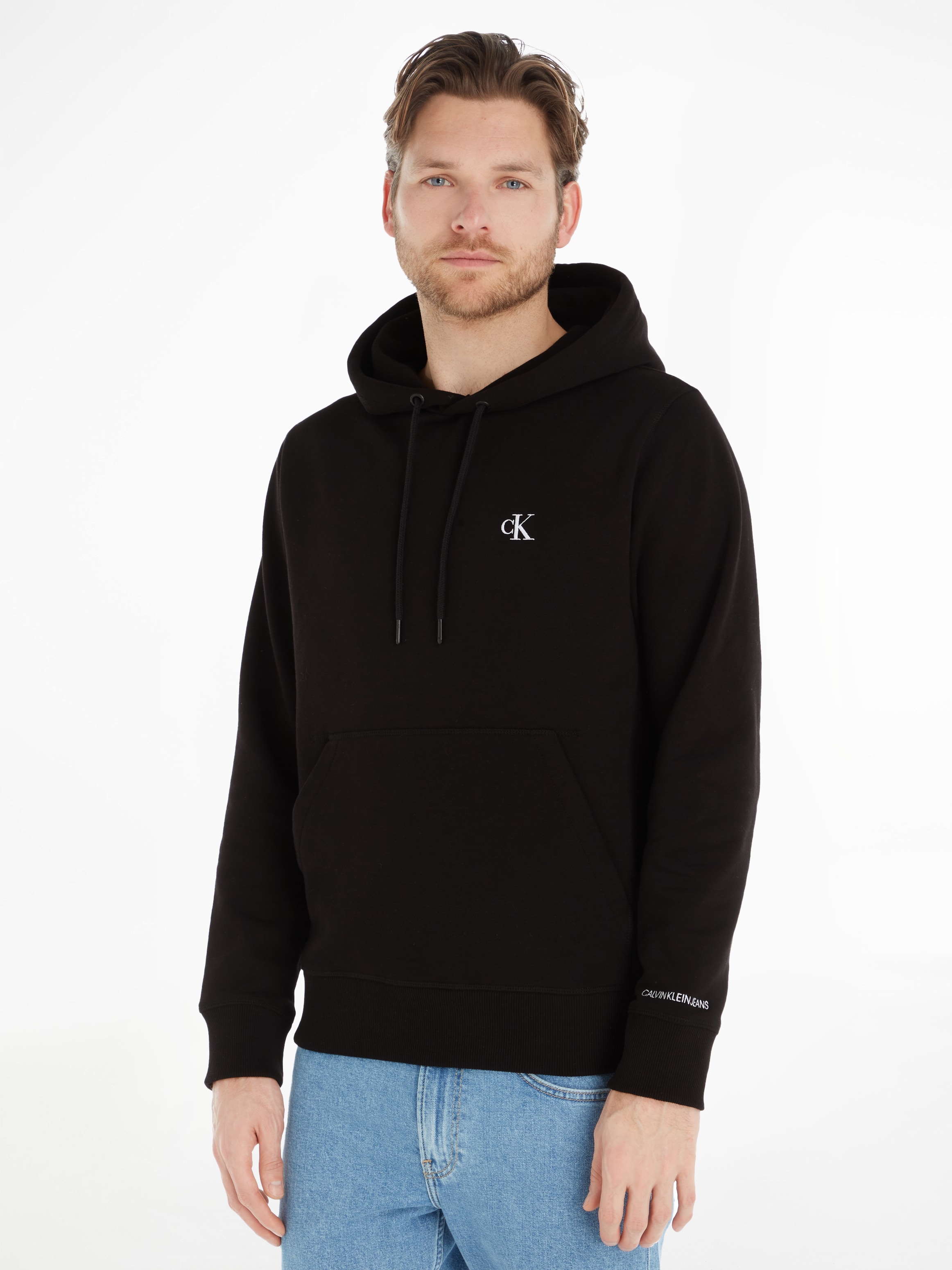 Calvin Klein Jeans Kapuzensweatshirt »CK ESSENTIAL HOODIE«, mit Kängurutasche