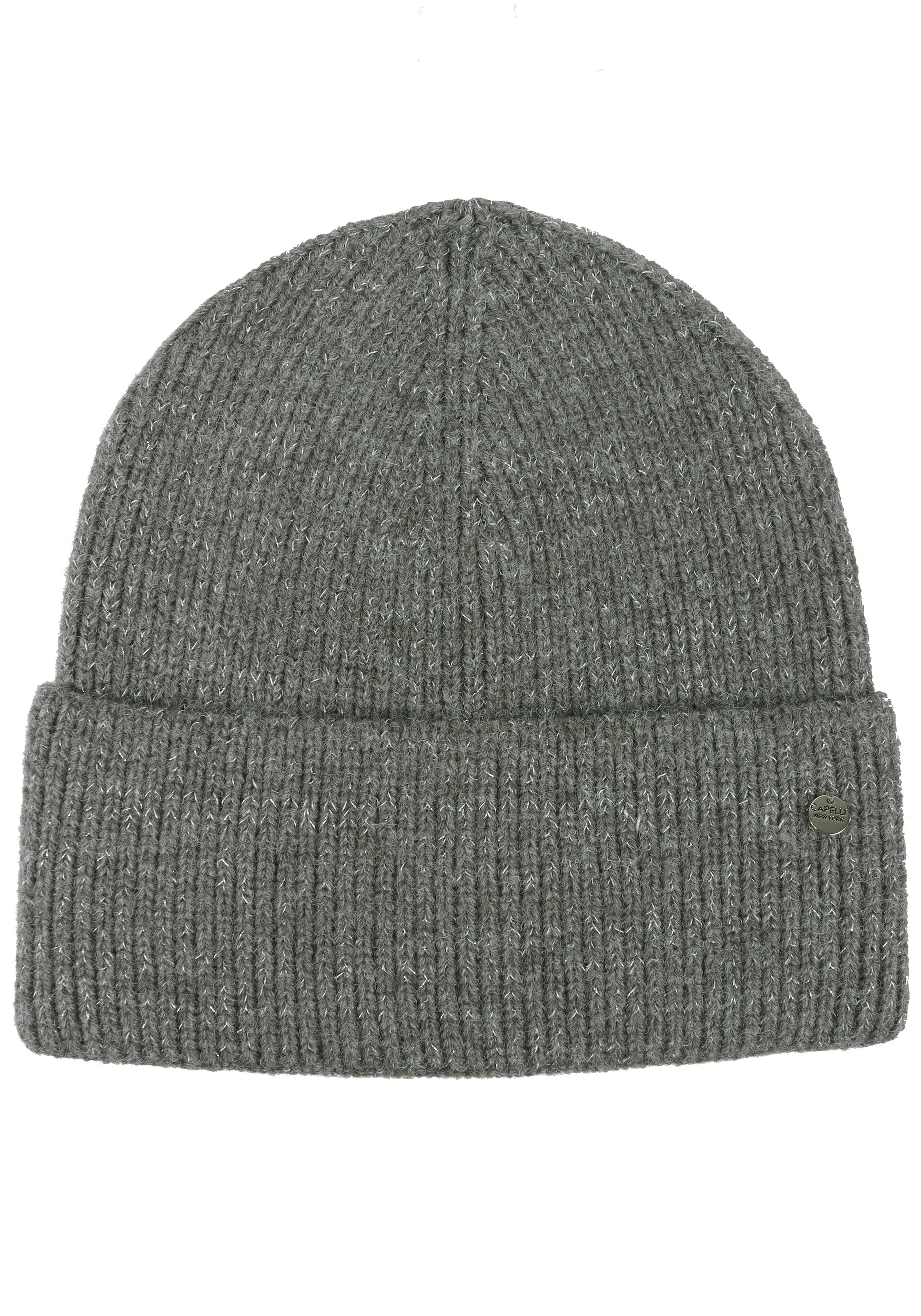 Capelli New York Bonnet bonnet tricoté avec fils pailletés discrets