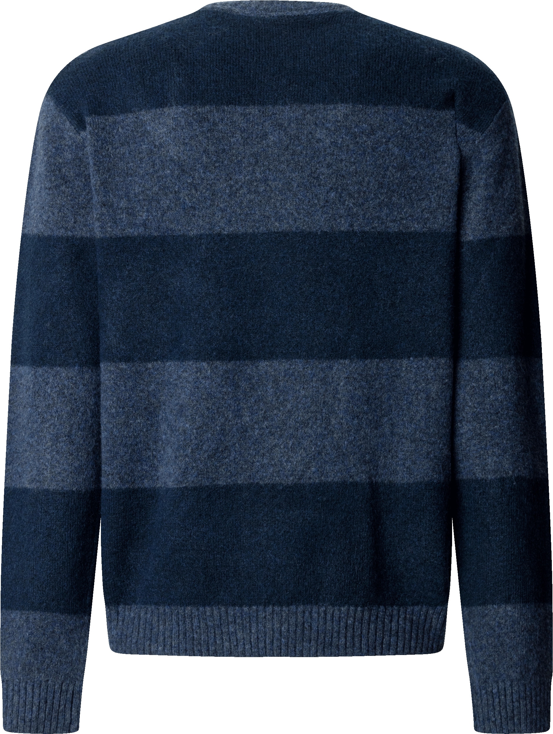 Pepe Jeans Strickpullover »DEACON STRIPES« mit Streifenstruktur, Label-Aufnäher