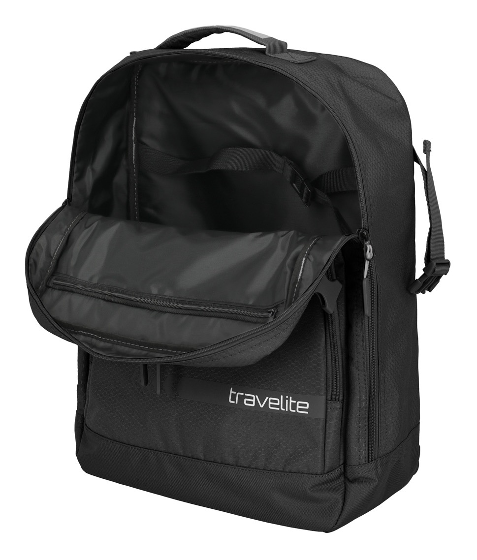 travelite Freizeitrucksack »KICK OFF Rucksack/Bordgepäck« Reiserucksack Streetpack Kabinengepäck