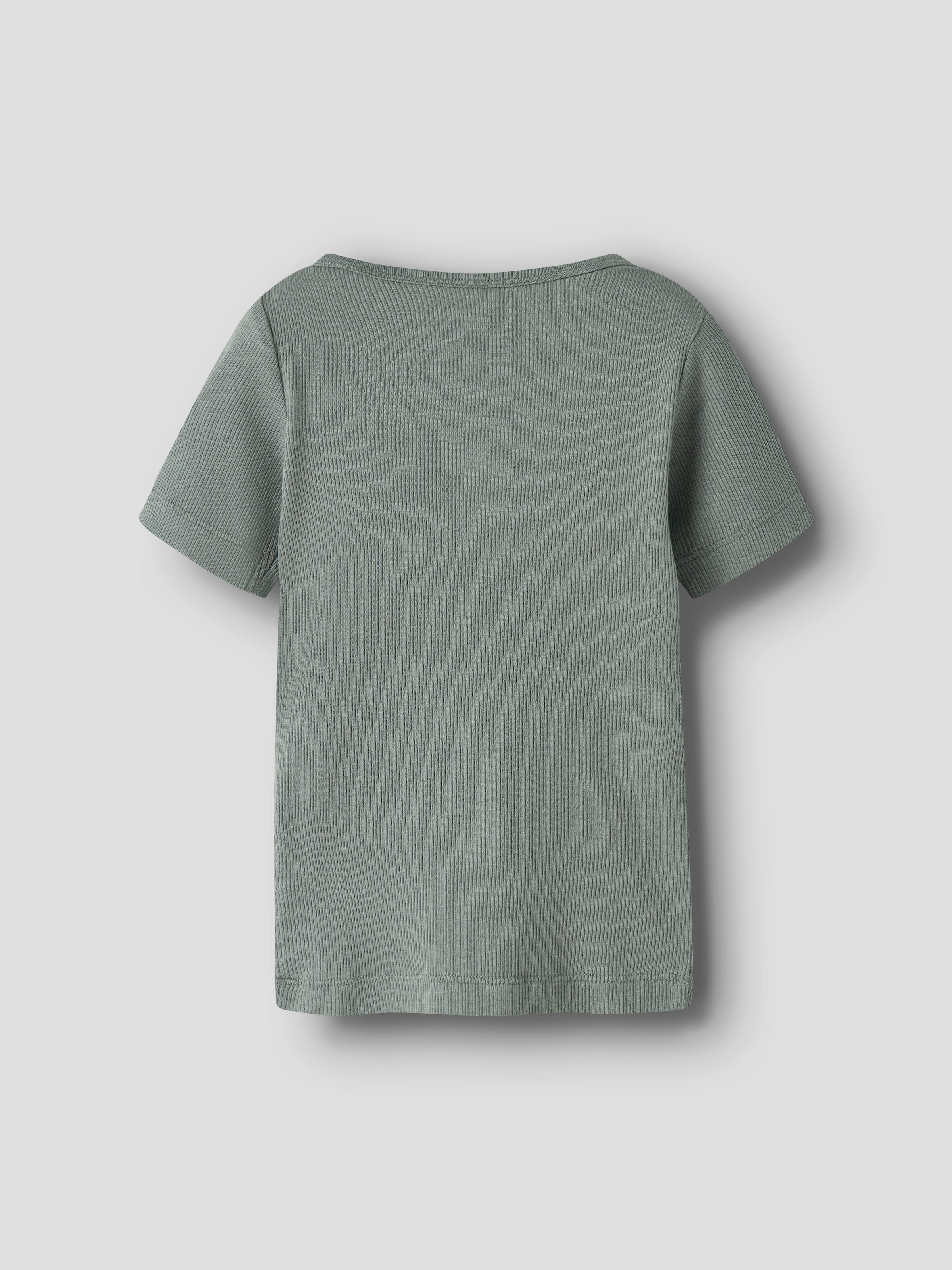 Name It T-shirt à manches courtes »NMMKAB TOP NOOS« Baumwollmischung, kurze Knopfleiste