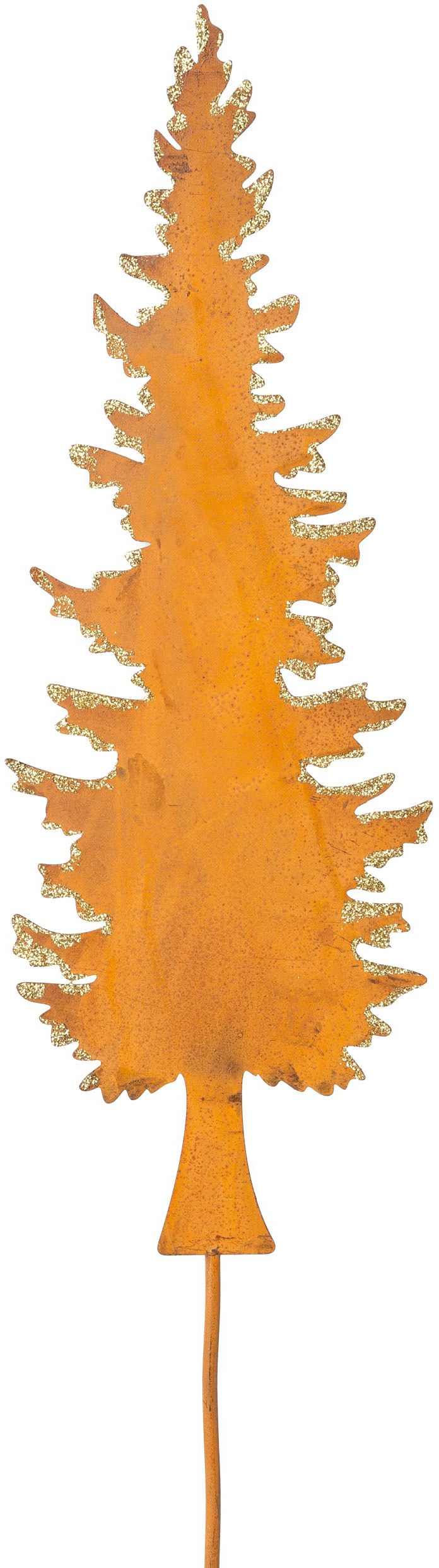 Creativ deco Dekobaum »Weihnachtsdeko«, zum Stecken, in 3 Grössen: 33x12,5 cm, 41x11 cm, 93x11 cm