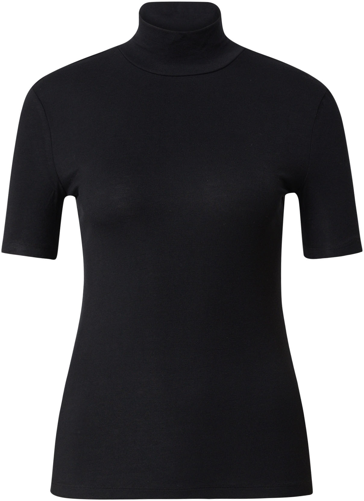 LeGer T-Shirt »Larina«, figurbetont, Stehkragen