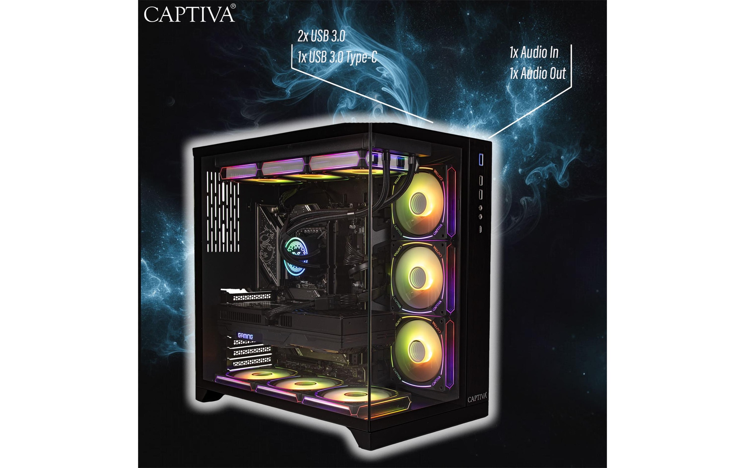 CAPTIVA Gaming-PC »Highend Gaming I93-179«