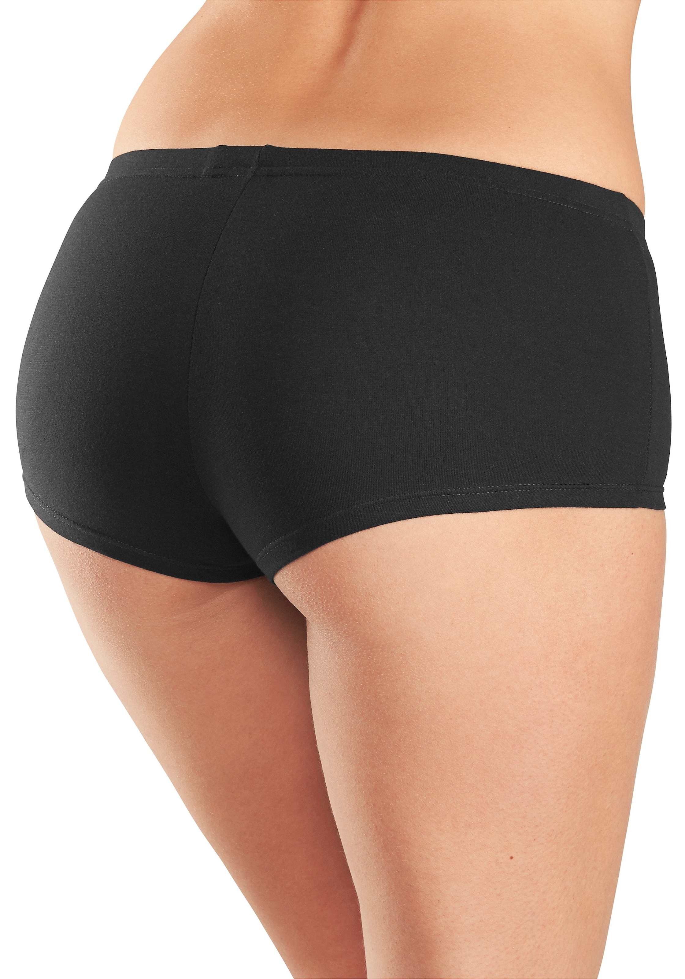 Baumwoll-Qualität Panty, (Packung, kaufen elastischer aus ♕ versandkostenfrei 4 St.), H.I.S