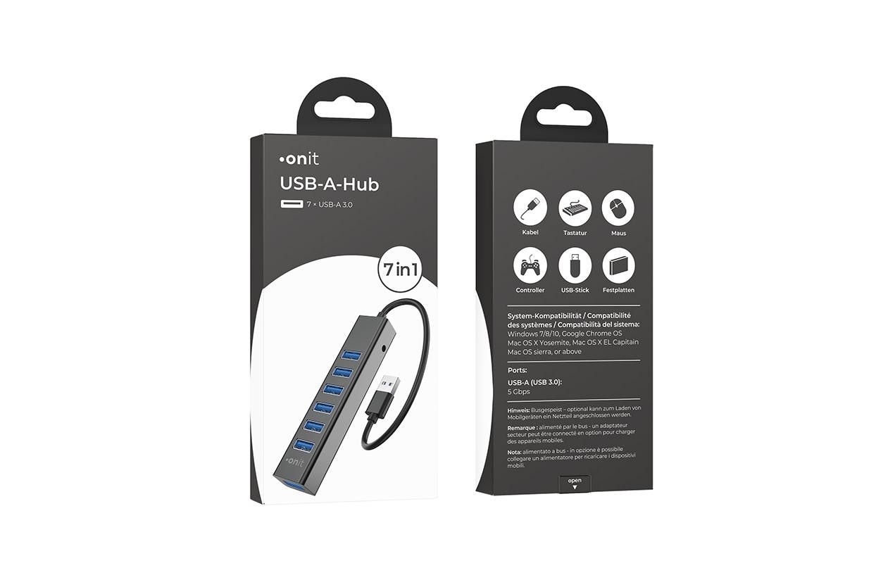 onit USB-Adapter »7-in-1«
