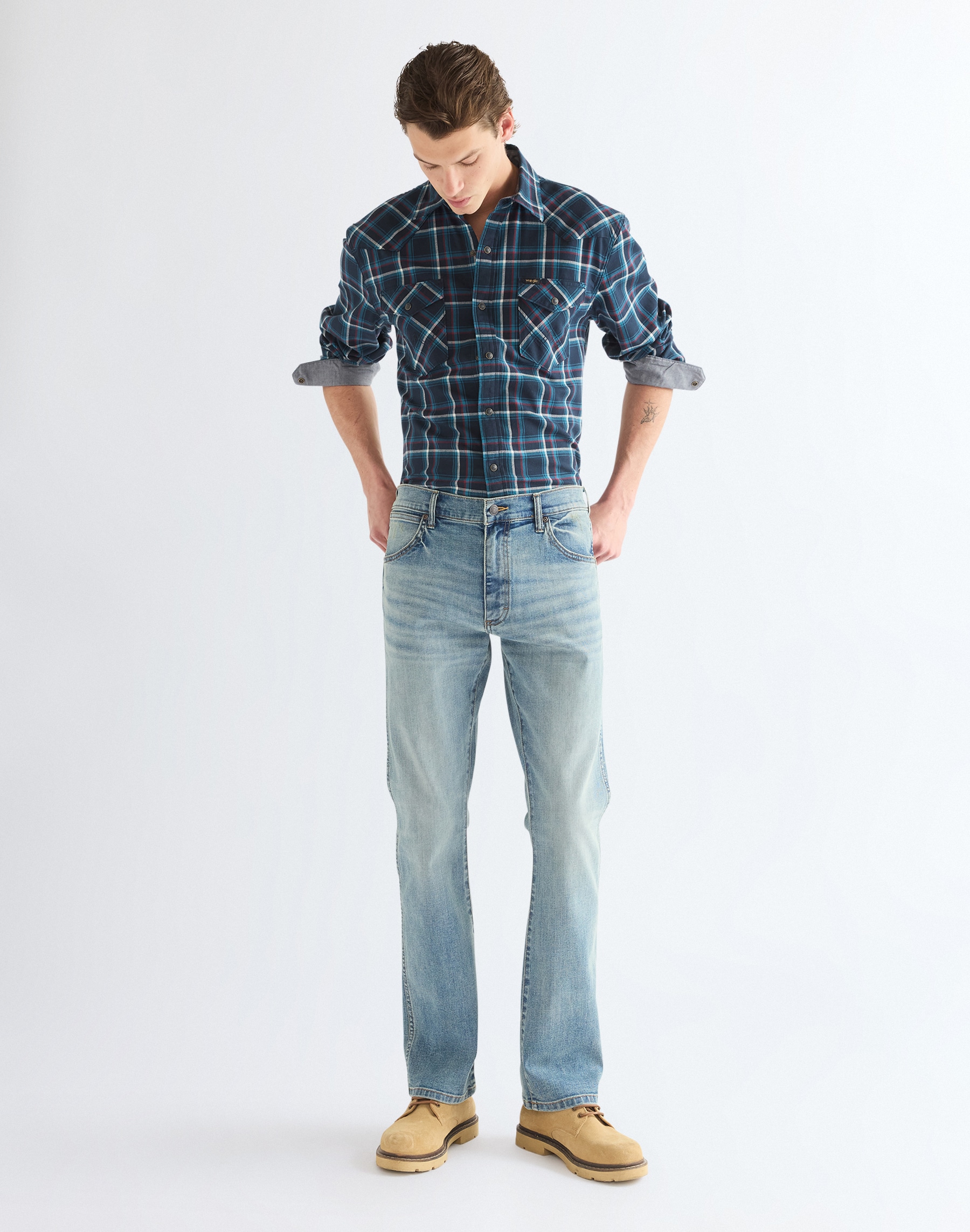 Wrangler Jeans bootcut »Foundation« coupe bootcut