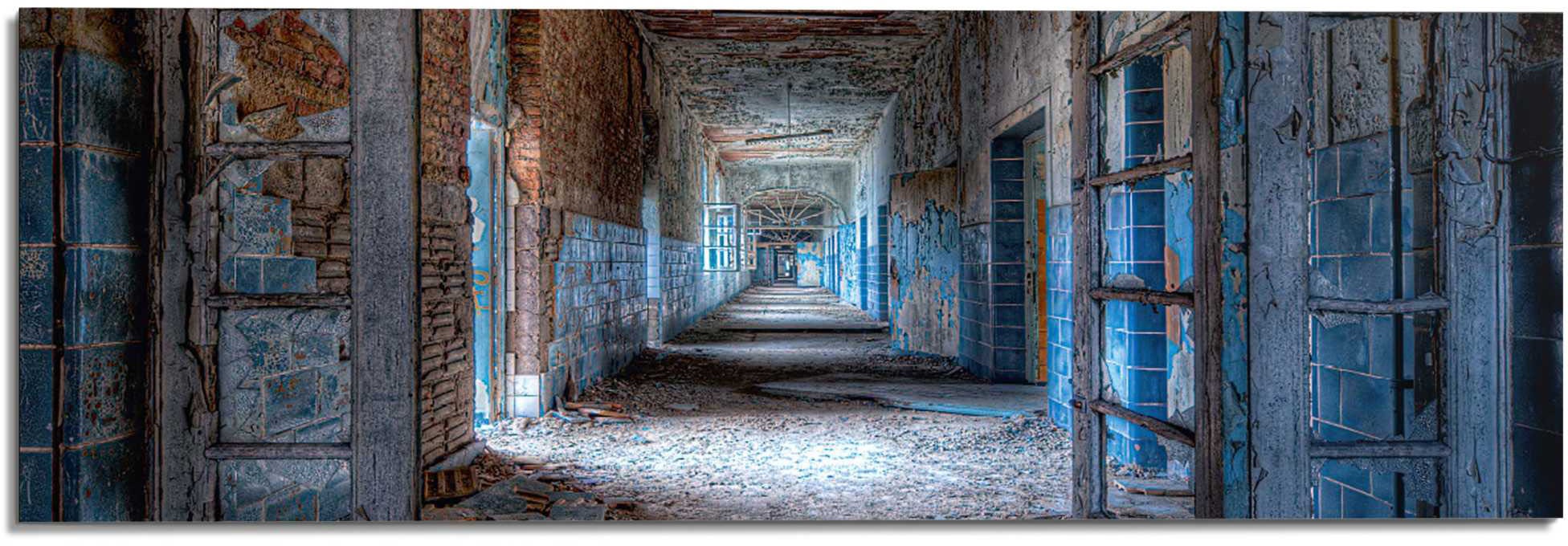 Image of Reinders! Wandbild »Verlassener Flur« bei Ackermann Versand Schweiz