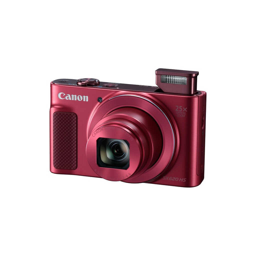 Canon Kompaktkamera »PowerShot SX620 HS Rot«