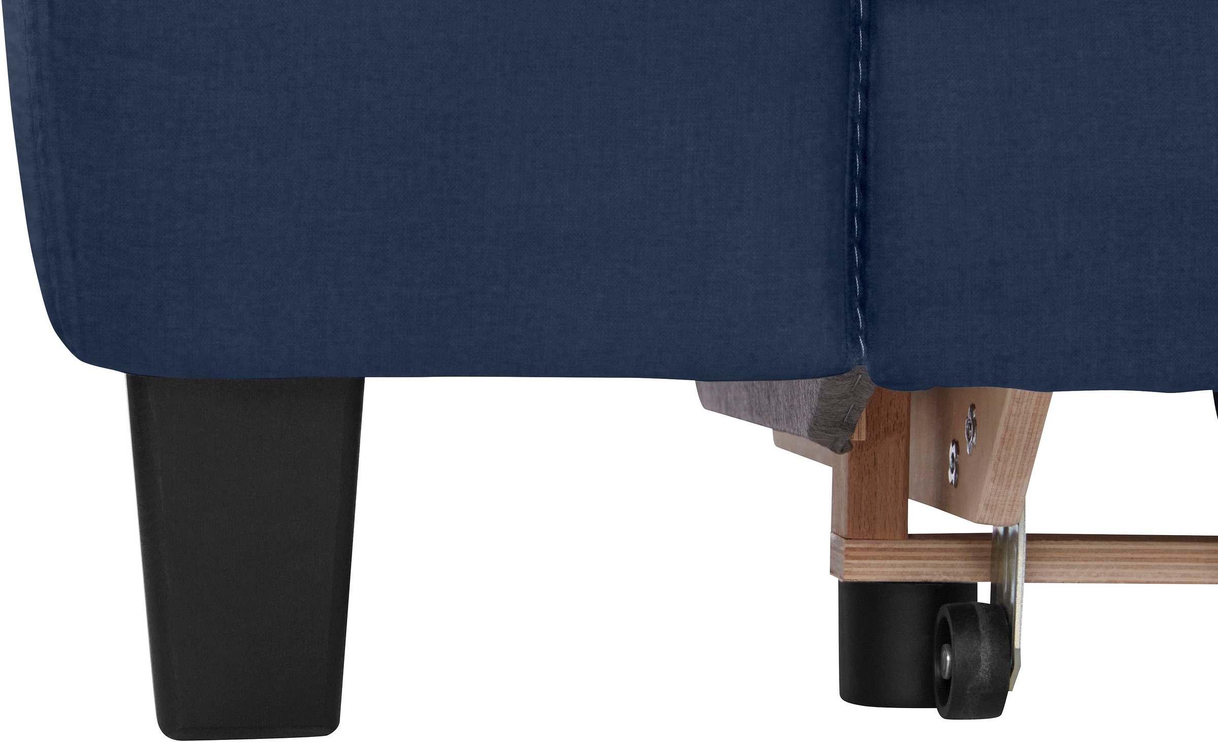 COTTA Ecksofa »Morven L-Form mit Kopfteilverstellung«, wahlweise mit Bettfunktion, Bettkasten & Wireless-Charger