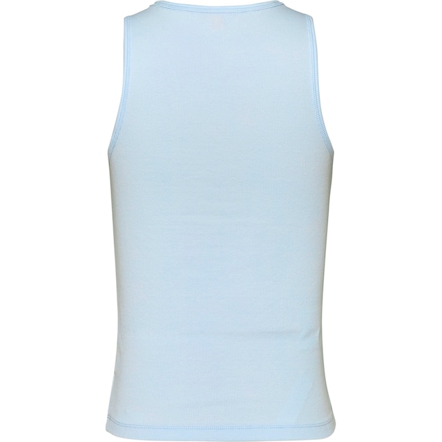 ♕ Tommy Jeans Rundhalsshirt »TJW ESSENTIAL RIB TANK«, mit Logo-Flag  versandkostenfrei bestellen