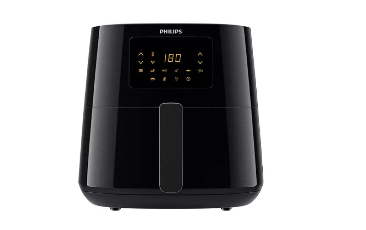 Philips Heissluftfritteuse »Essenti«, 2000 W, Kompatibel mit Amazon Alexa.