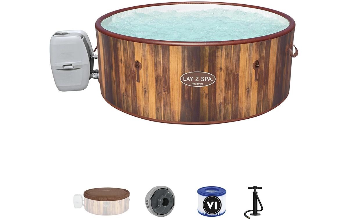 Bestway Jacuzzi »Helsinki SmartJet Ø 180«