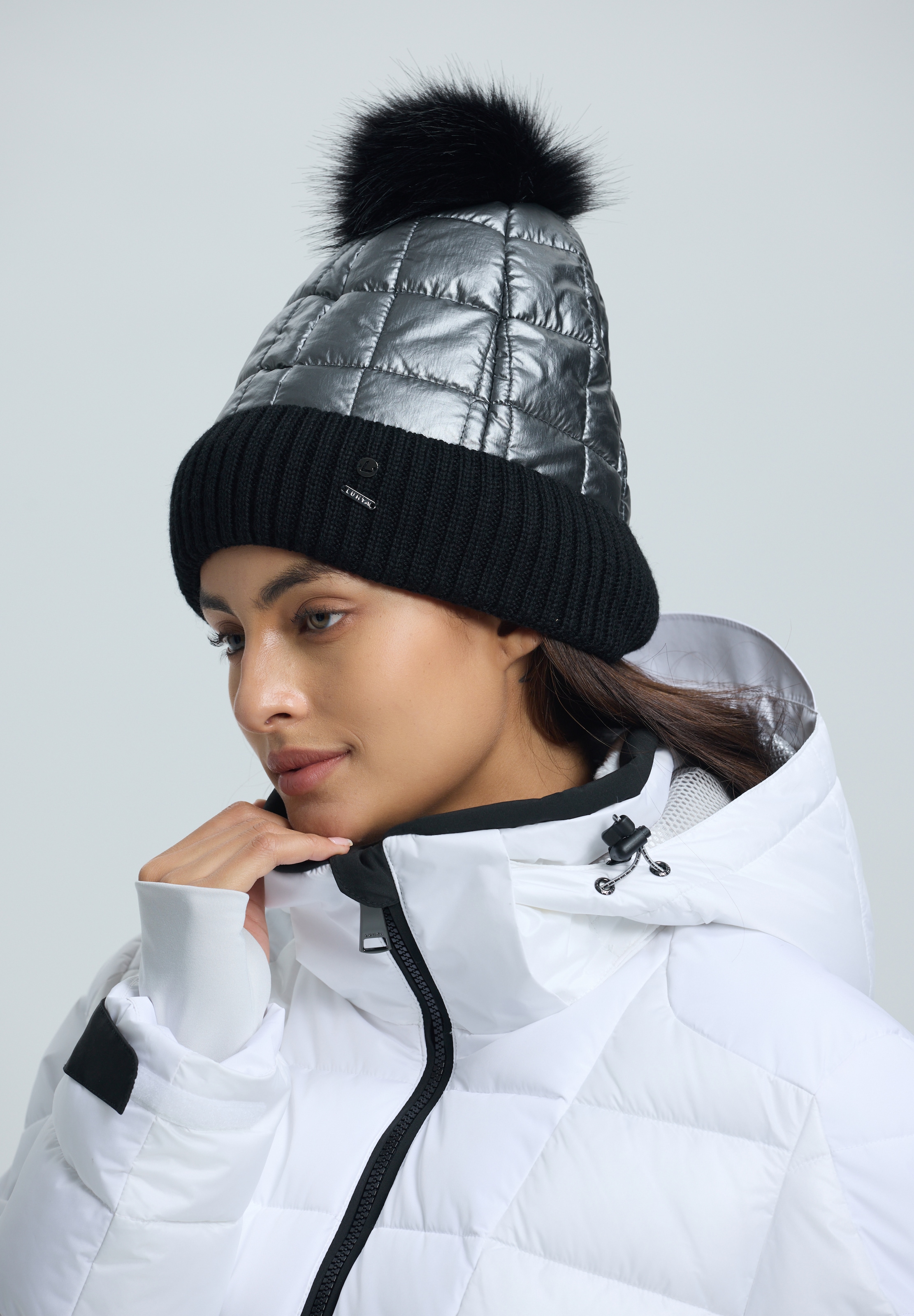 Luhta Strickmütze »LUHTA NAUMOLA« 1 Stk. tlg.