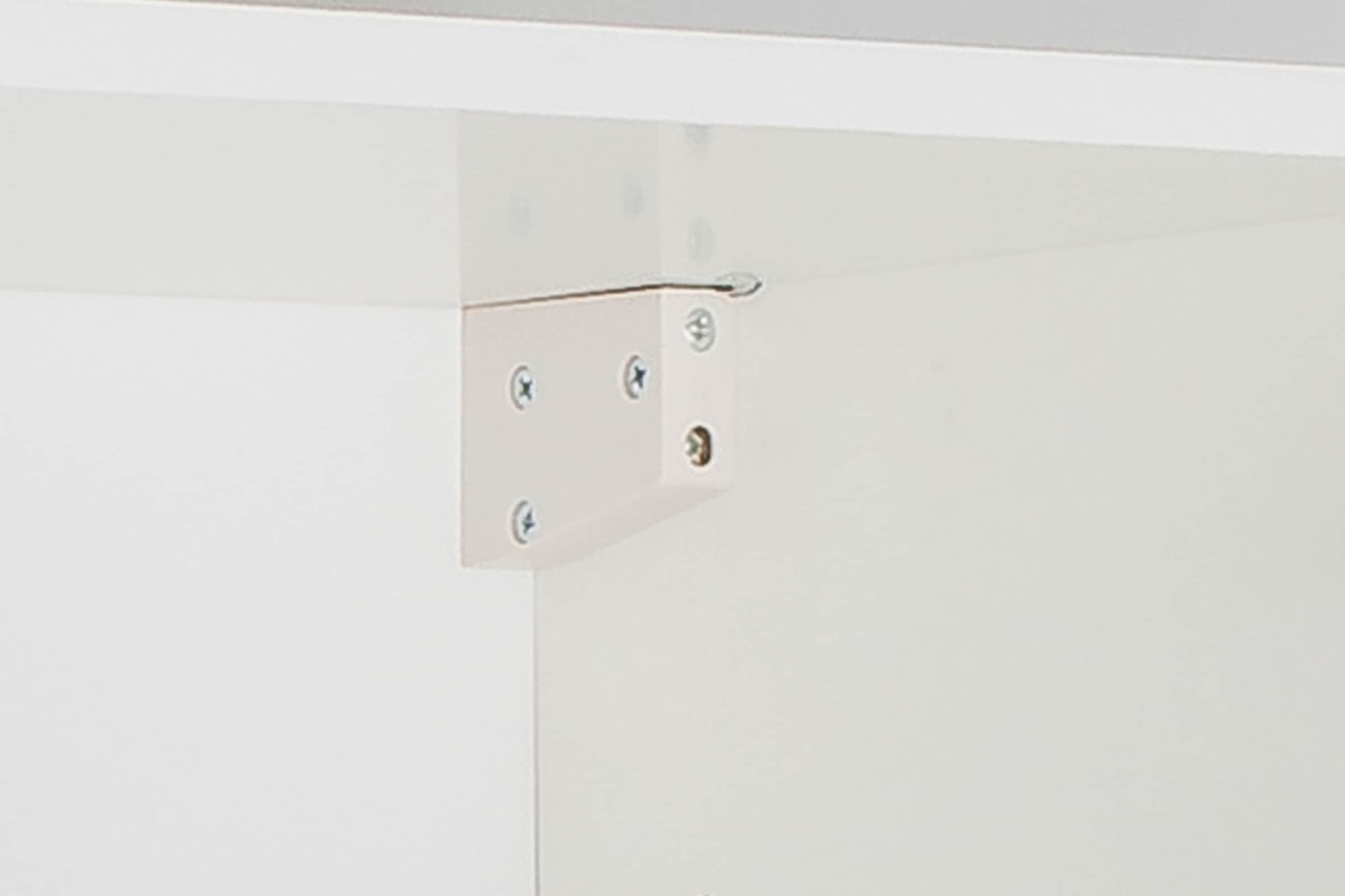 KOCHSTATION Klapphängeschrank »KS-Lucy« Breite 90 cm, mit 1 Klappe inkl. Gasdruckdämpfer