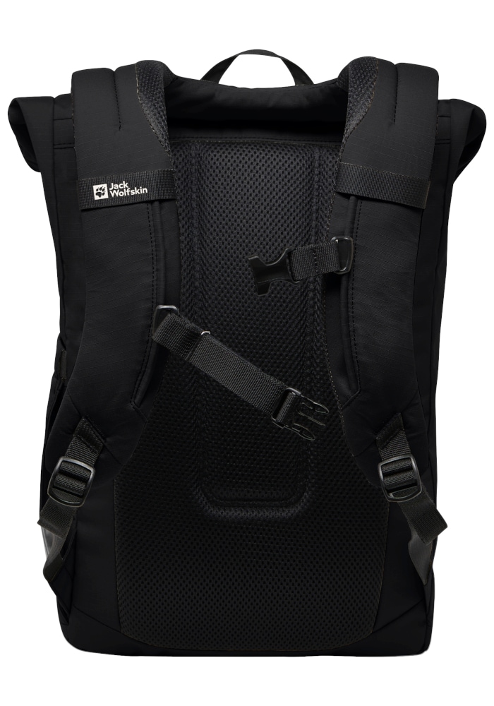 Jack Wolfskin Daypack »ISLAND« Rolltop-Rucksack, Laptopfach, wetterbeständig