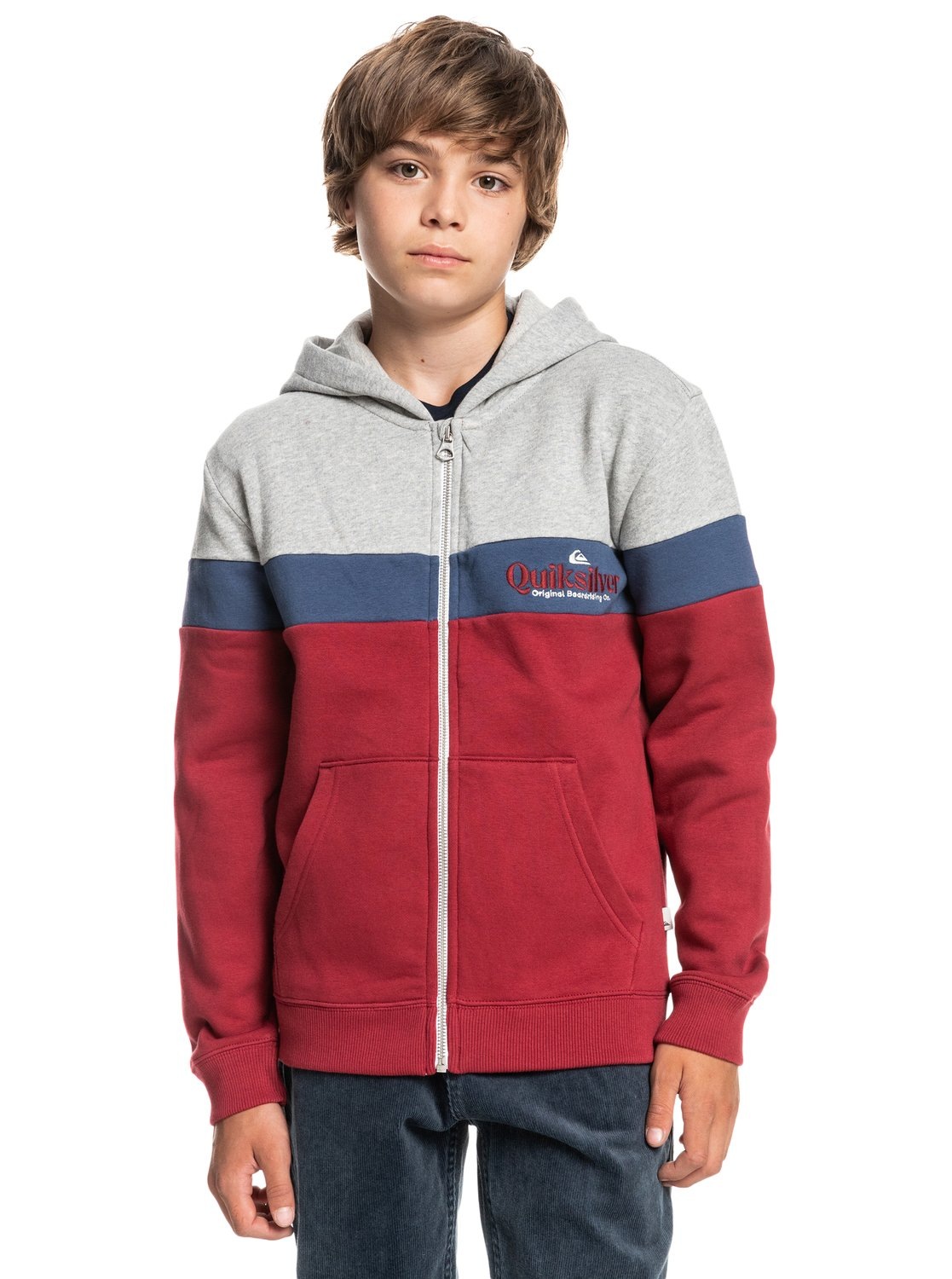 Image of Quiksilver Kapuzensweatjacke »Beach To School« bei Ackermann Versand Schweiz