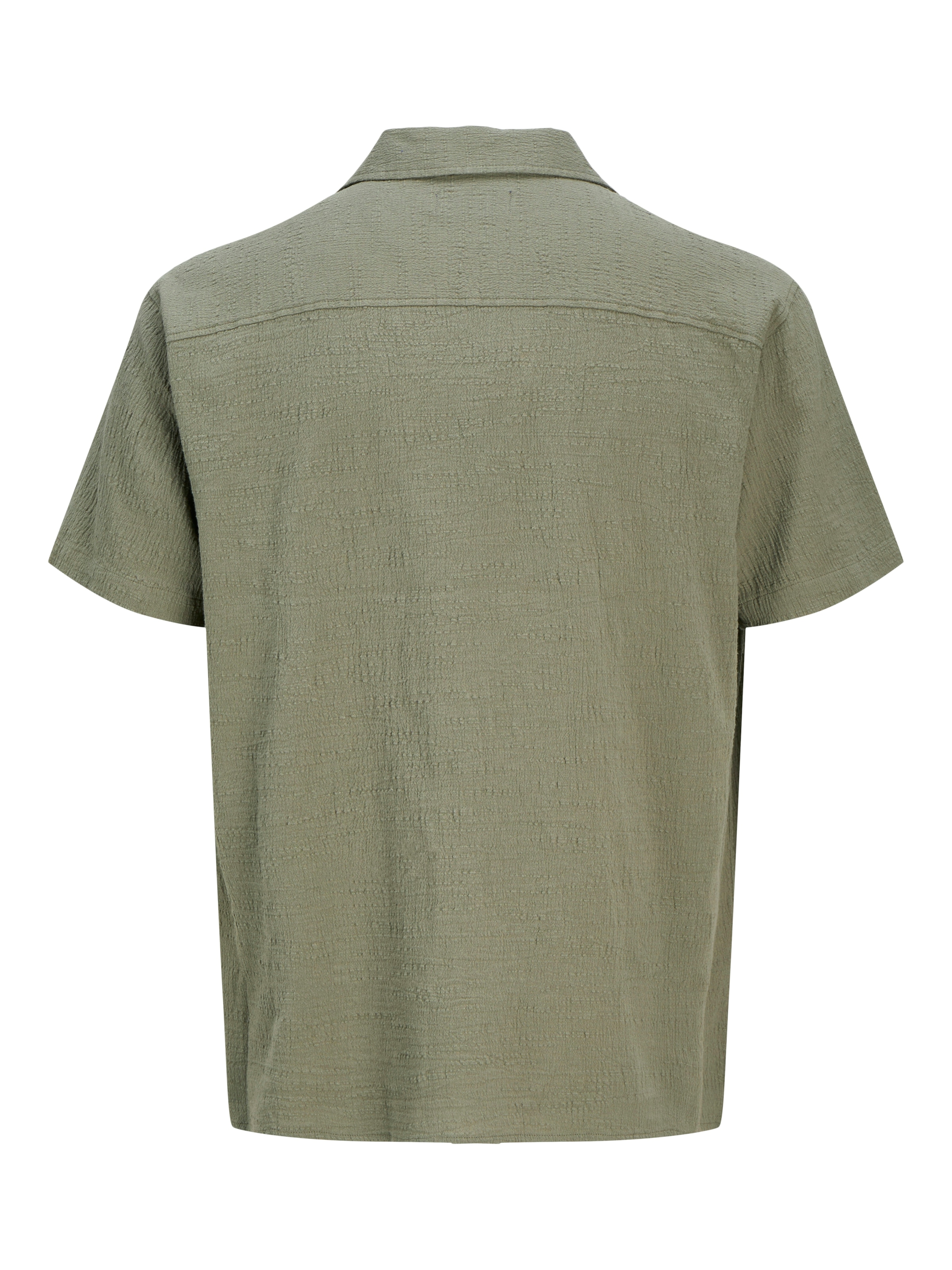 Jack & Jones Kurzarmhemd »JORLUKE CRINKLE RESORT SHIRT SS SN«