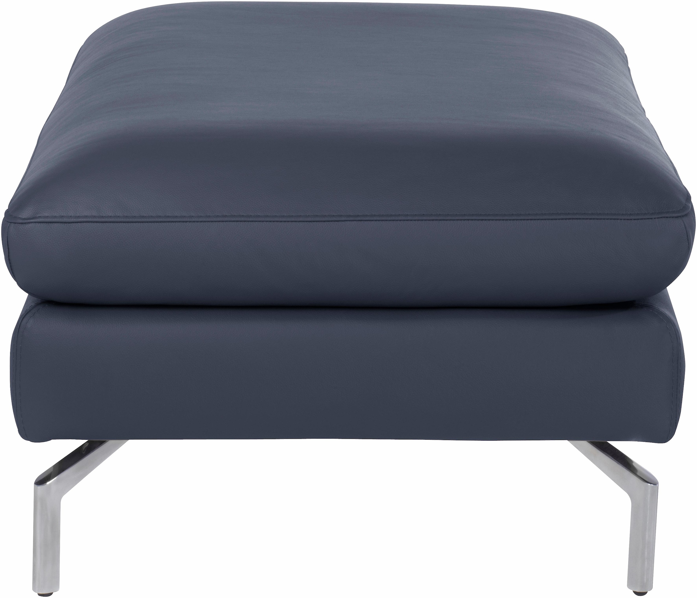 Image of CALIA ITALIA Hocker "Dave mit edlem Metallfuss, B/T 95/68cm"