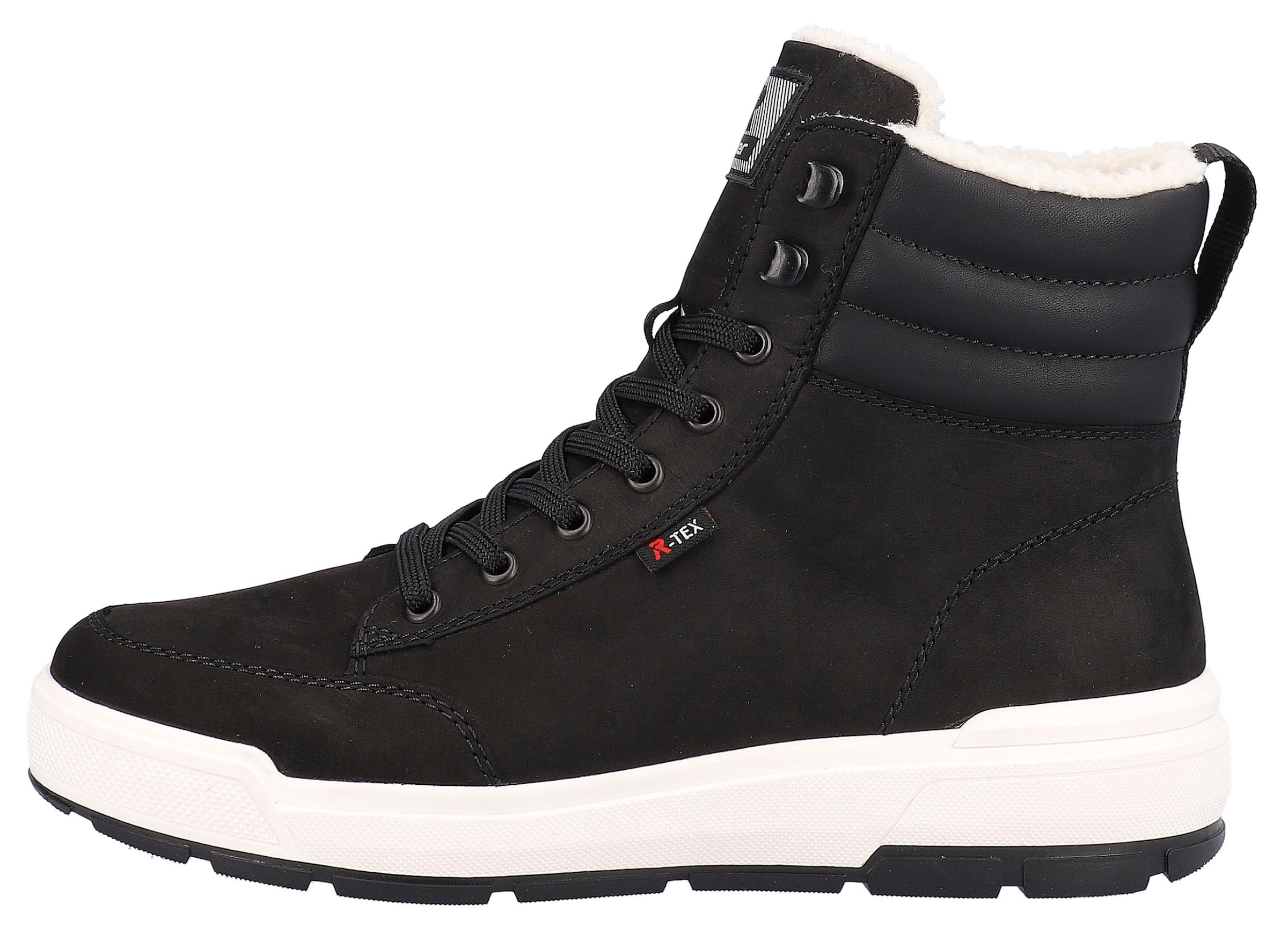 RIEKER Sport Bottes d'hiver  , Stiefelette, Schnürboots mit TEX-Membran