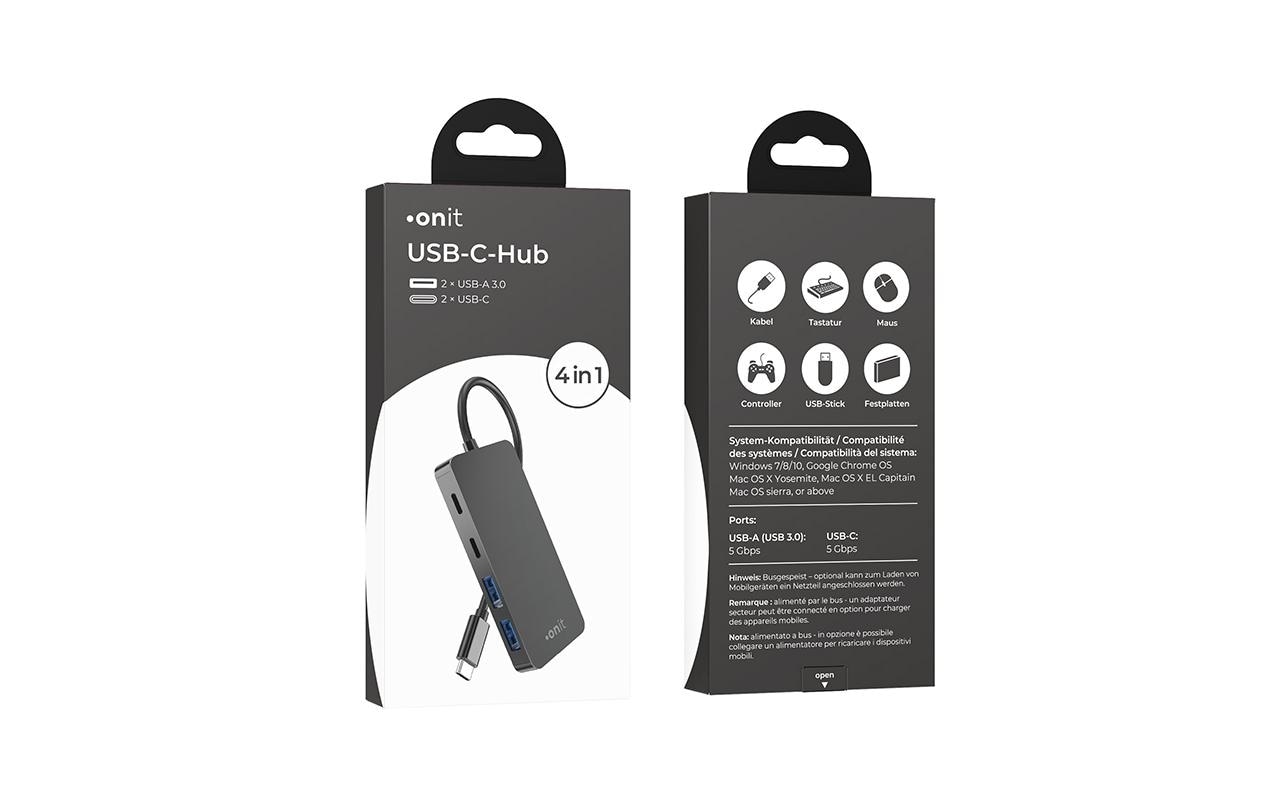 onit USB-Adapter »2A2C«
